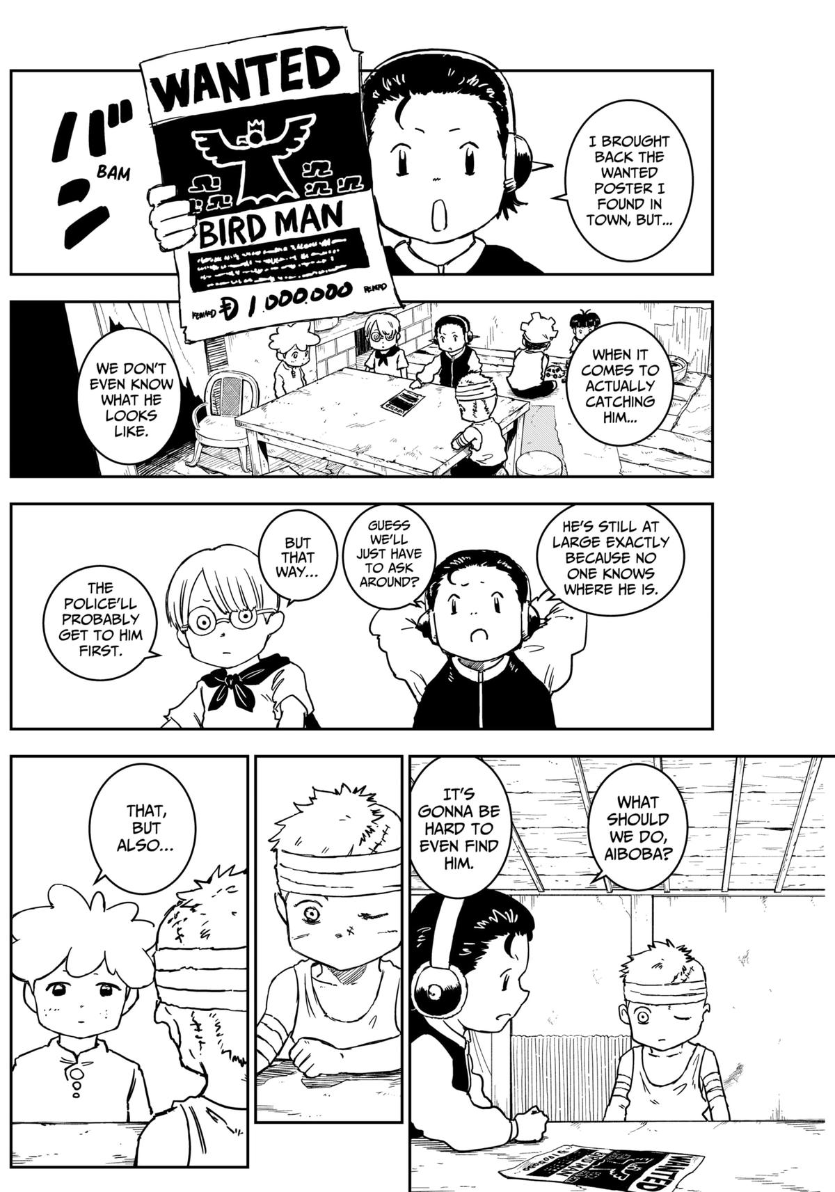 Punk Gun Chap 4 - Next Chap 5