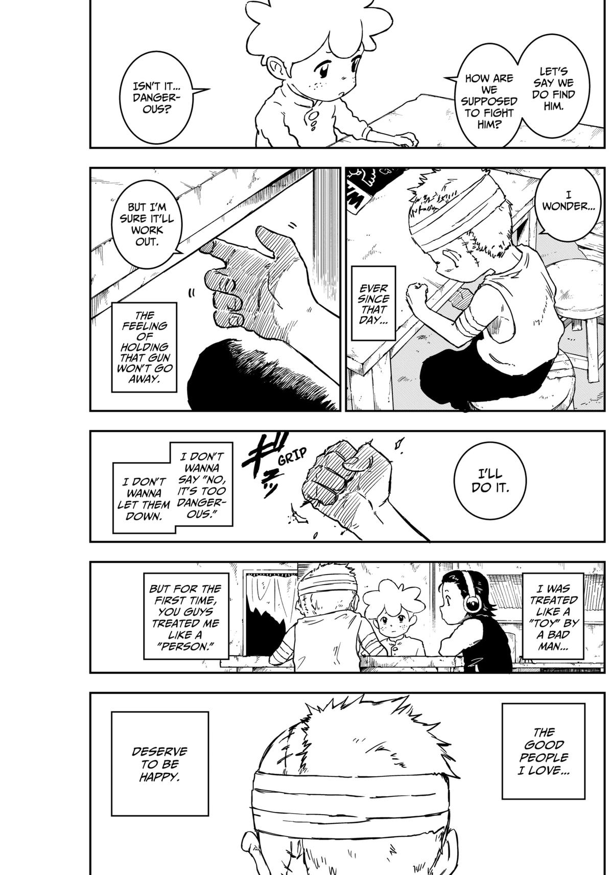 Punk Gun Chap 4 - Next Chap 5