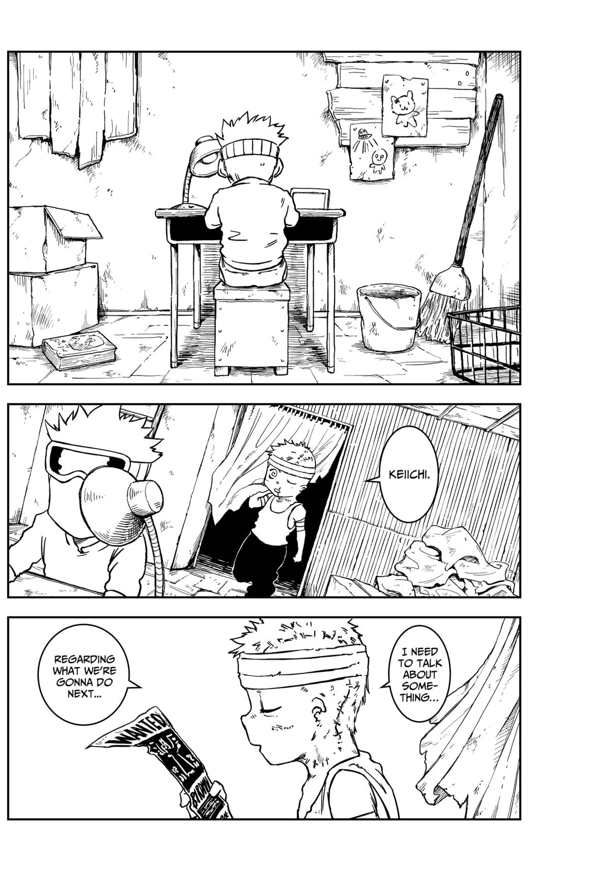 Punk Gun Chap 5 - Next Chap 6
