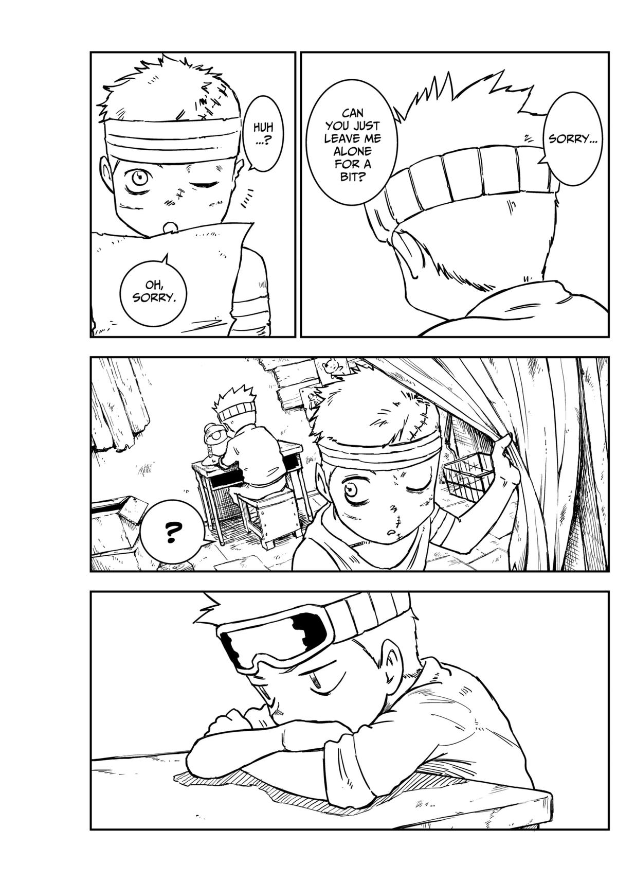 Punk Gun Chap 5 - Next Chap 6