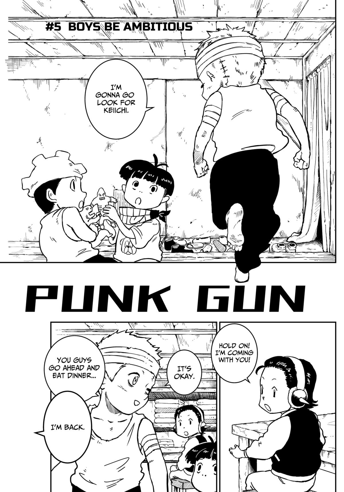 Punk Gun Chap 5 - Next Chap 6