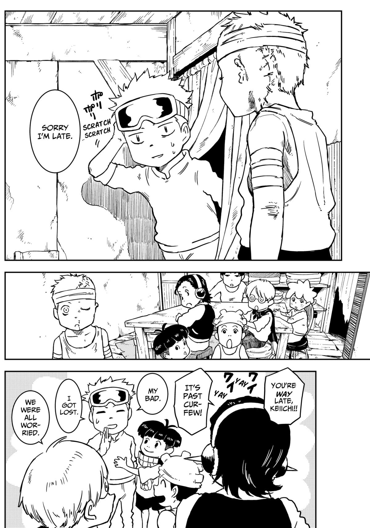 Punk Gun Chap 5 - Next Chap 6