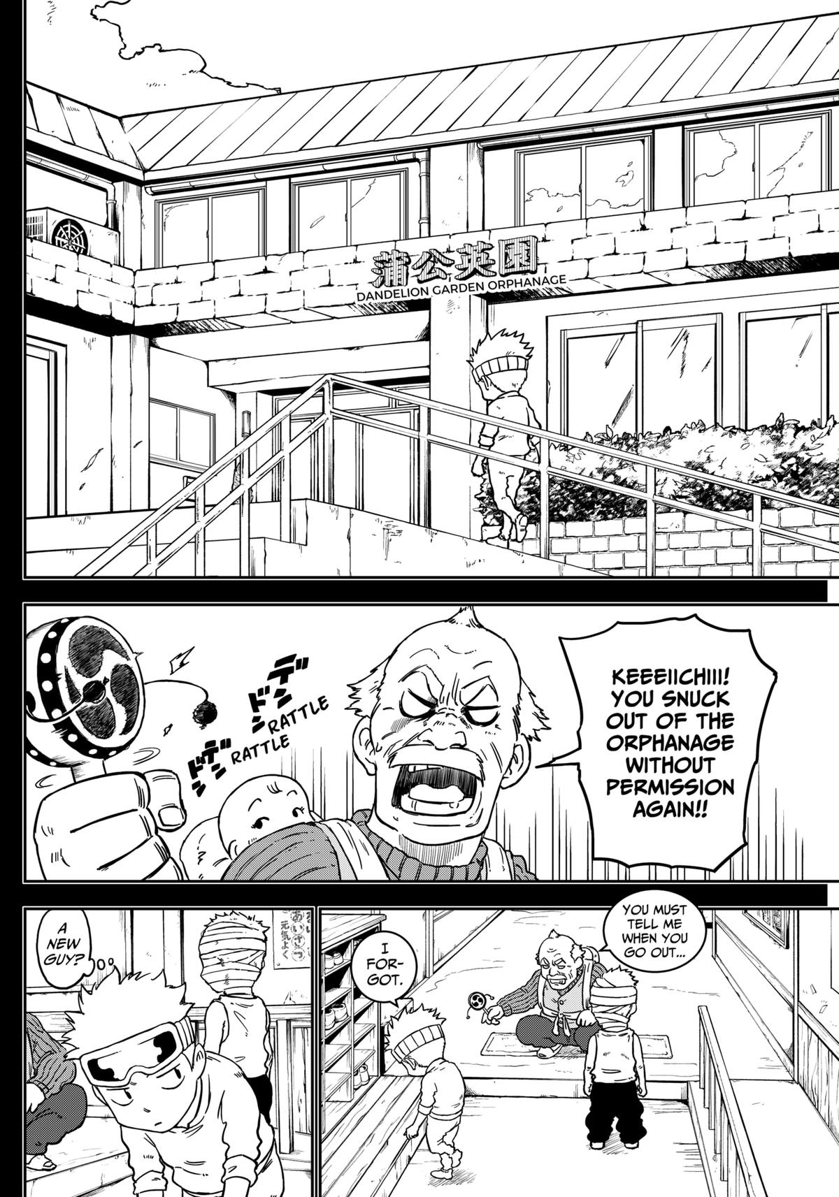 Punk Gun Chap 6 - Next Chap 7