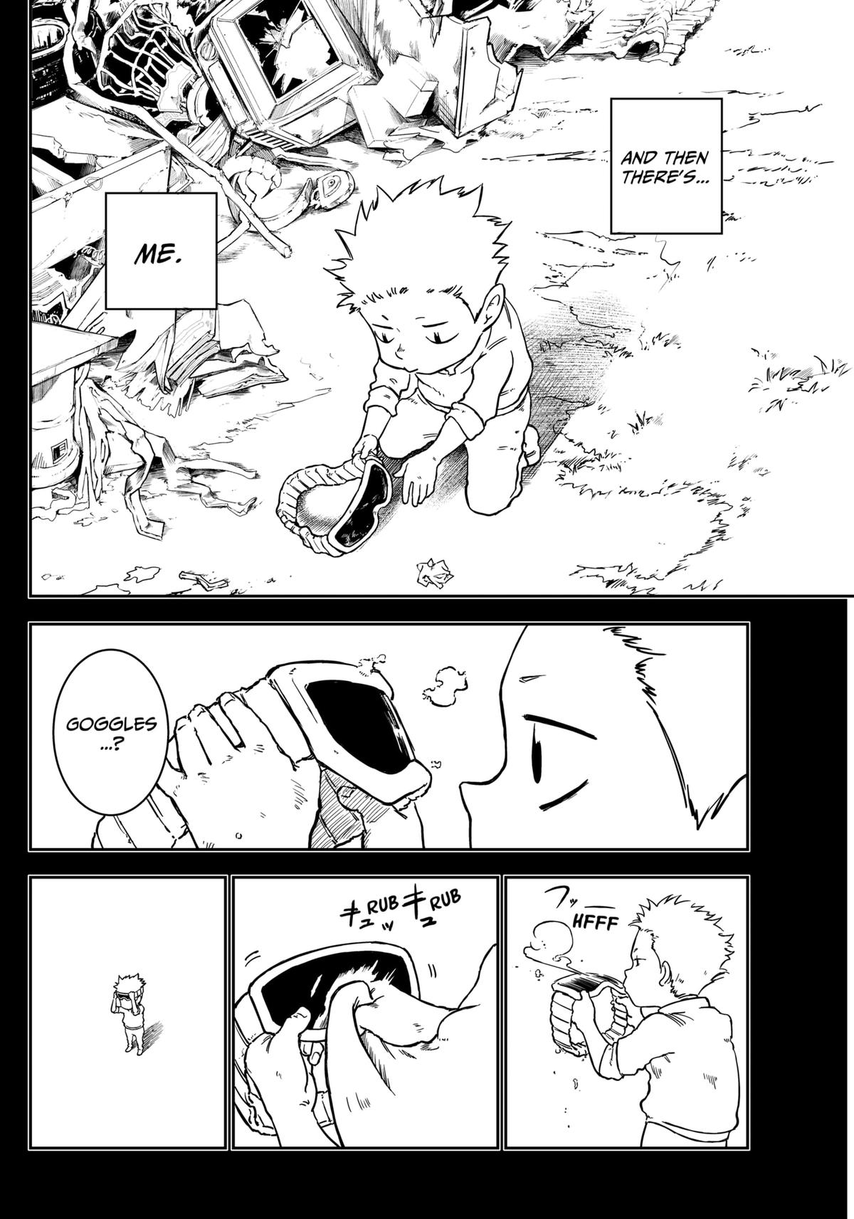 Punk Gun Chap 6 - Next Chap 7