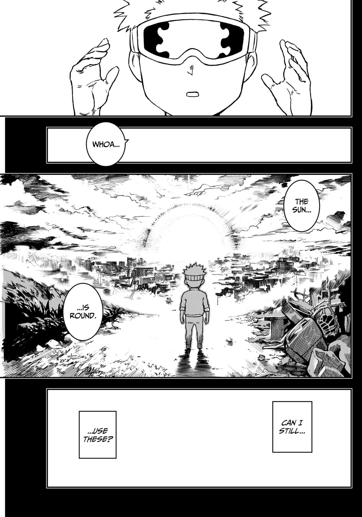 Punk Gun Chap 6 - Next Chap 7