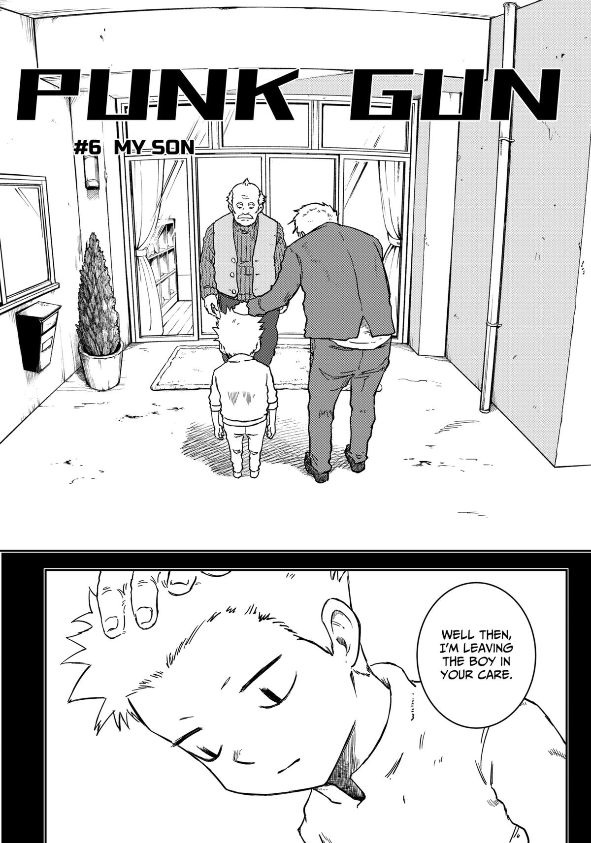 Punk Gun Chap 6 - Next Chap 7