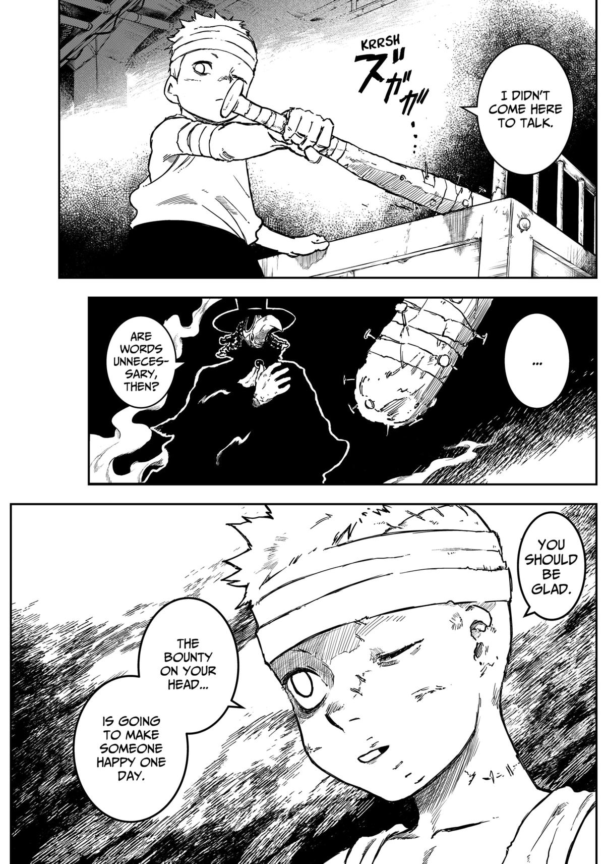 Punk Gun Chap 8 - Next Chap 9