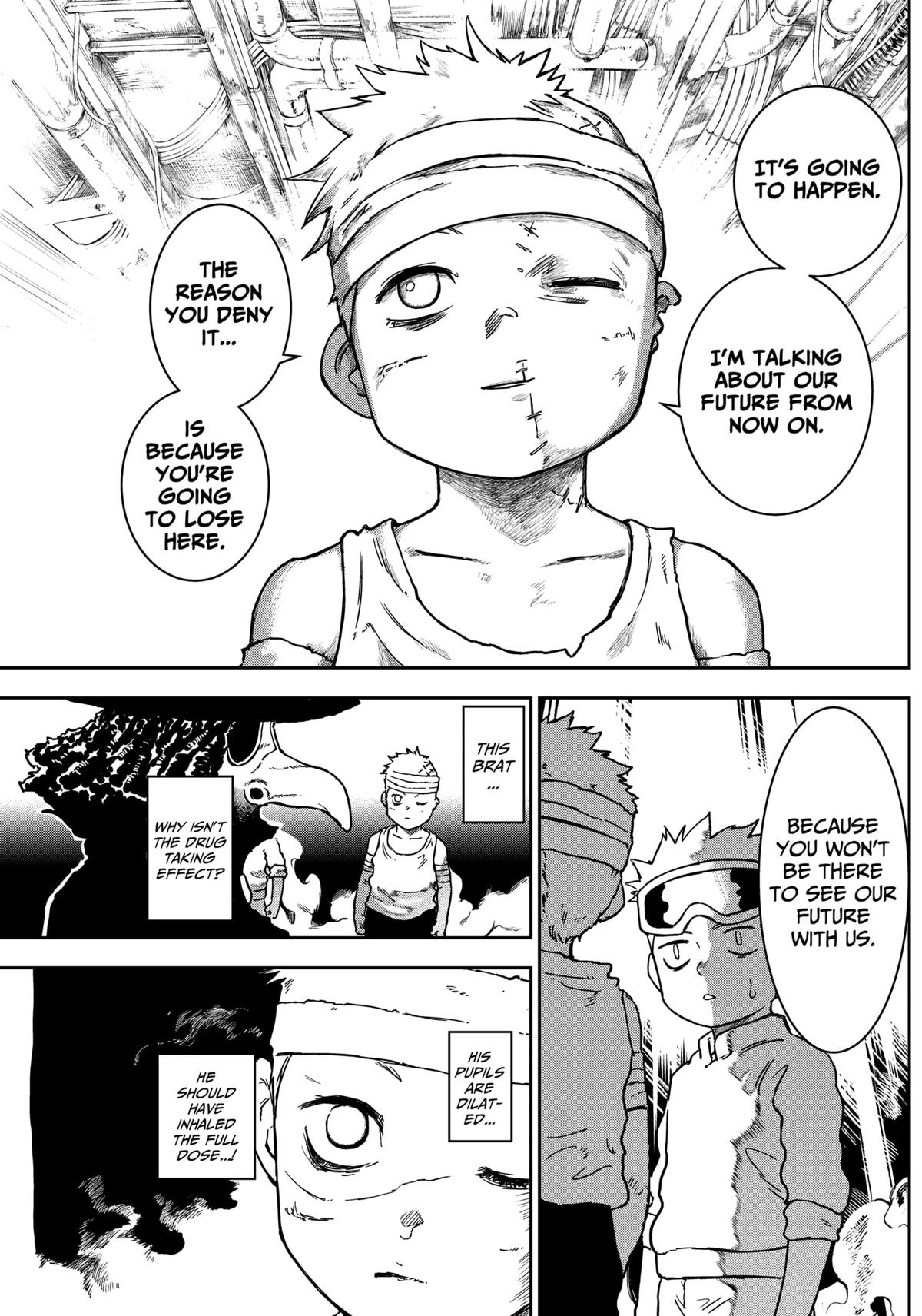 Punk Gun Chap 8 - Next Chap 9