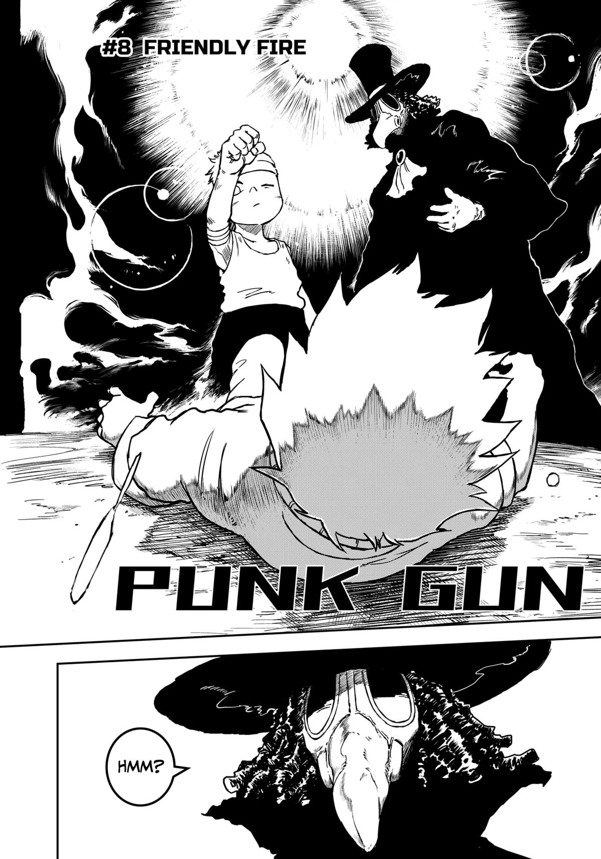 Punk Gun Chap 8 - Next Chap 9