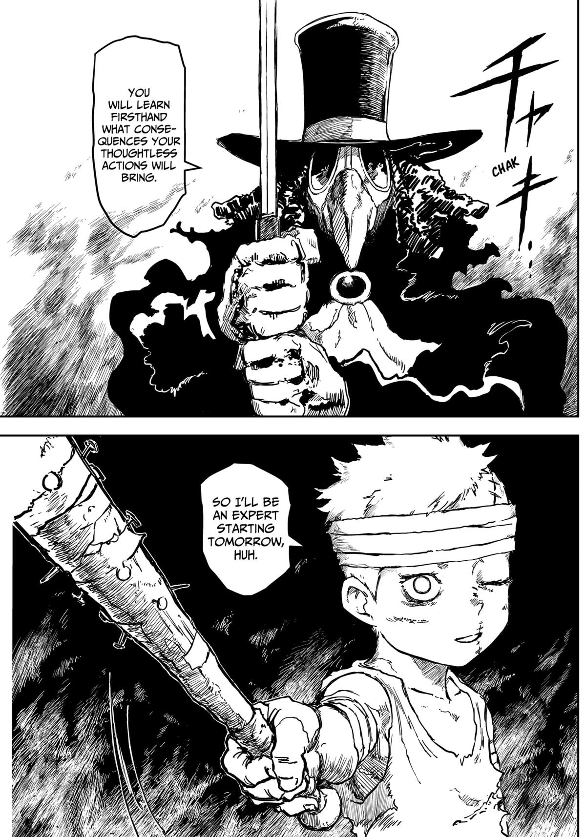 Punk Gun Chap 8 - Next Chap 9
