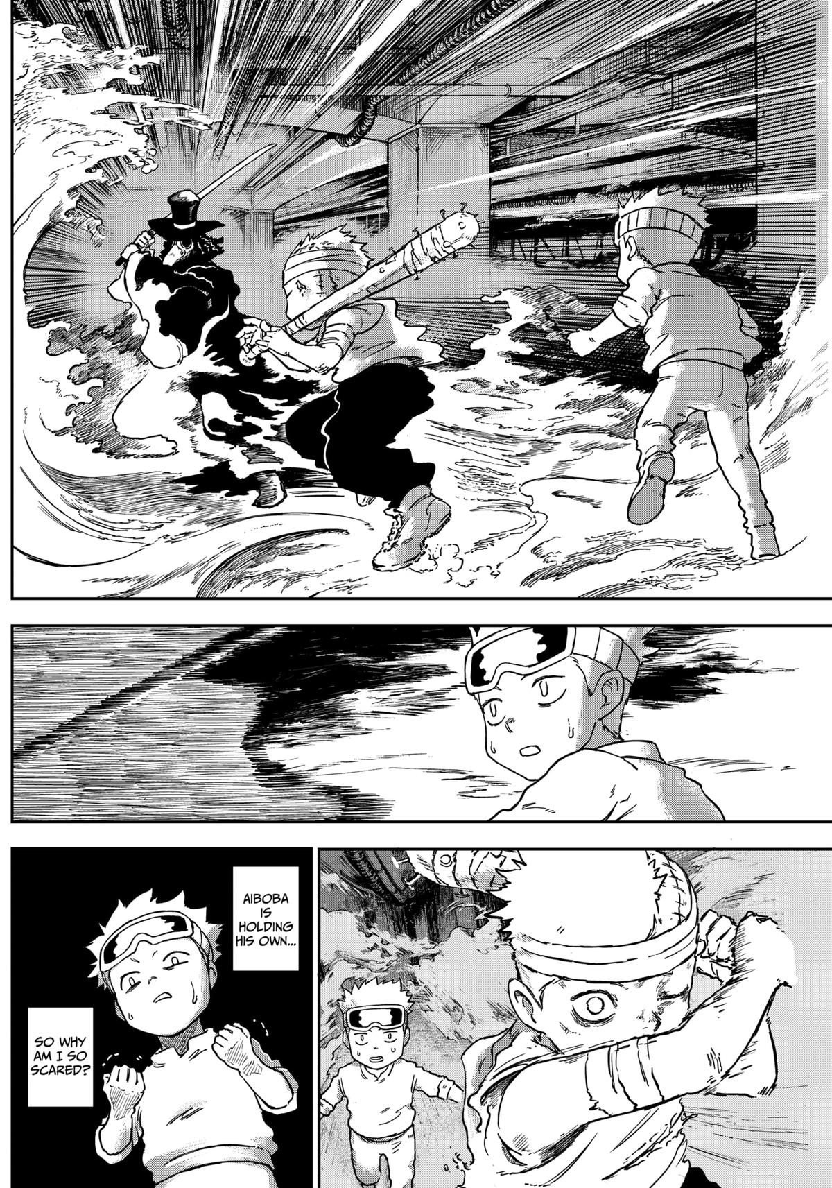 Punk Gun Chap 8 - Next Chap 9