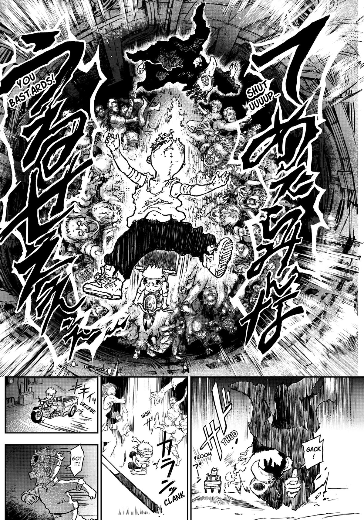 Punk Gun Chap 9 - Next Chap 10