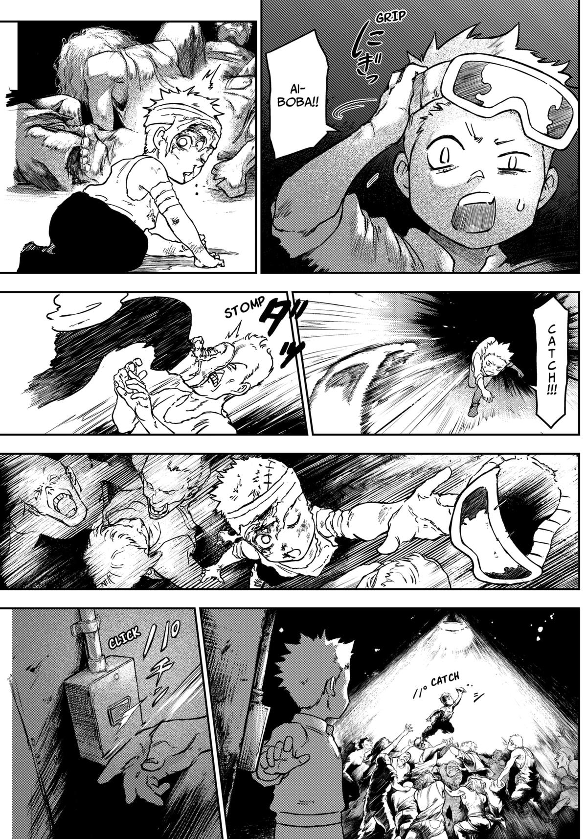 Punk Gun Chap 9 - Next Chap 10