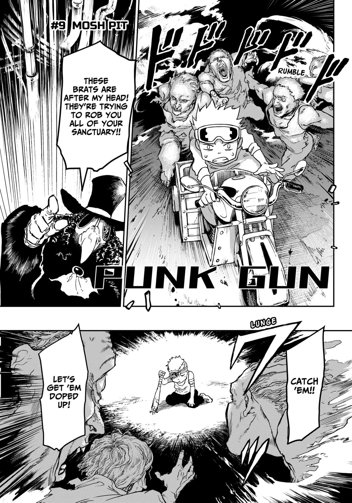 Punk Gun Chap 9 - Next Chap 10