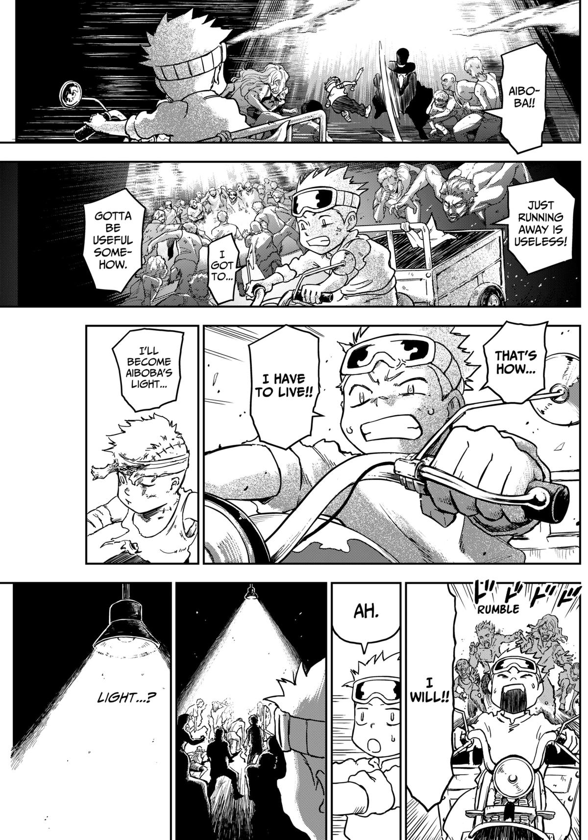 Punk Gun Chap 9 - Next Chap 10