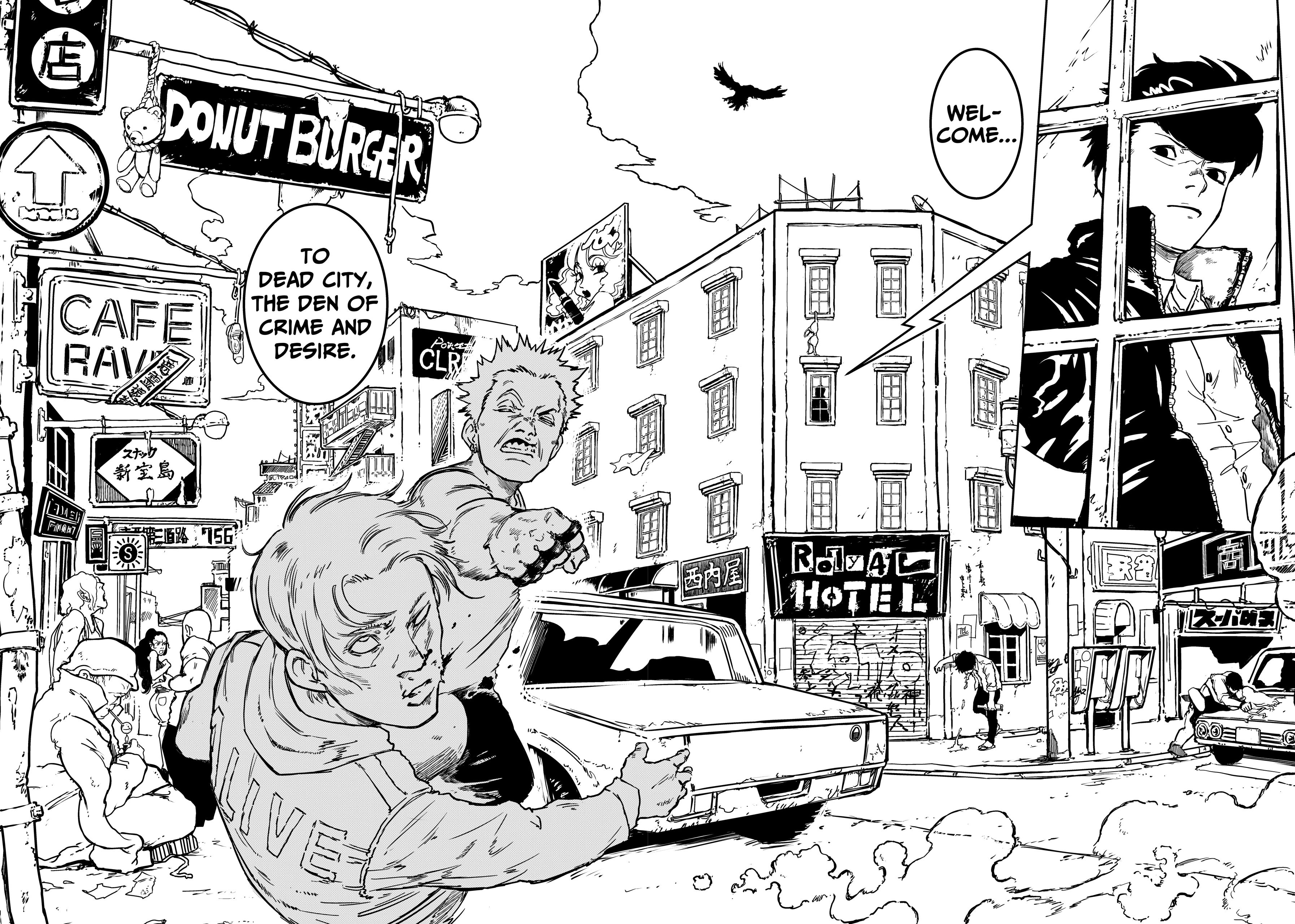 Punk Gun Chap 1 - Next Chap 2