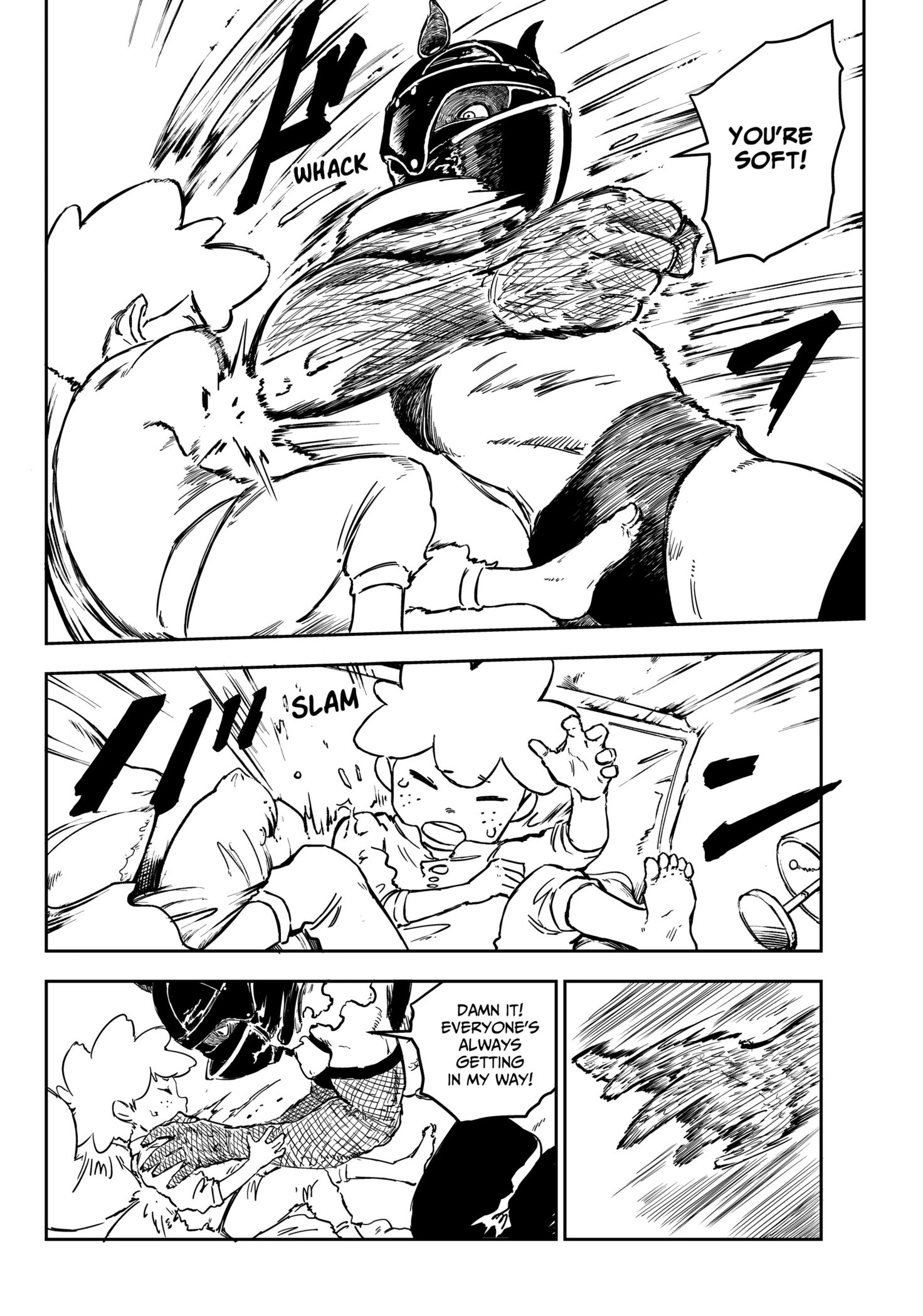 Punk Gun Chap 1 - Next Chap 2