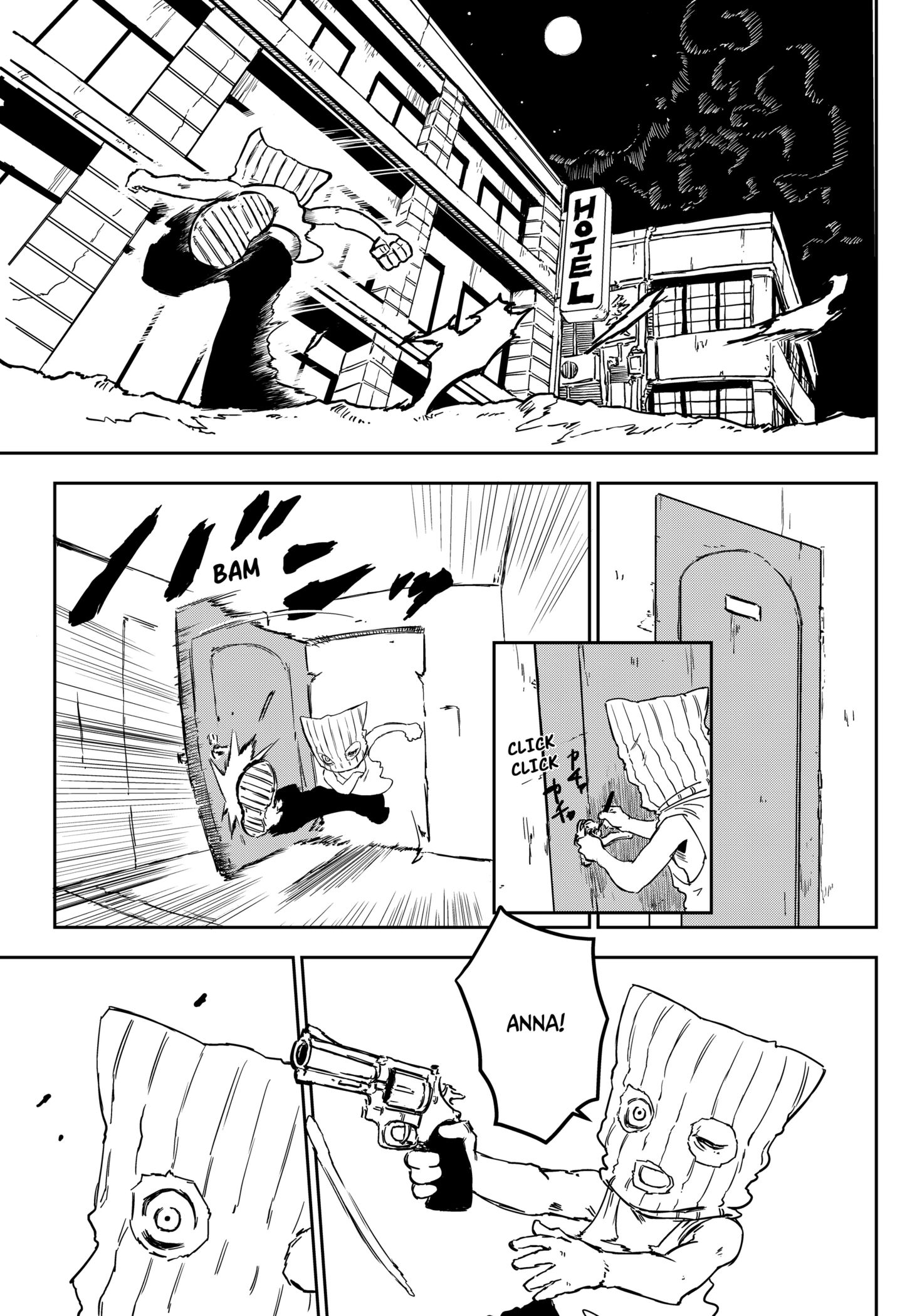 Punk Gun Chap 1 - Next Chap 2