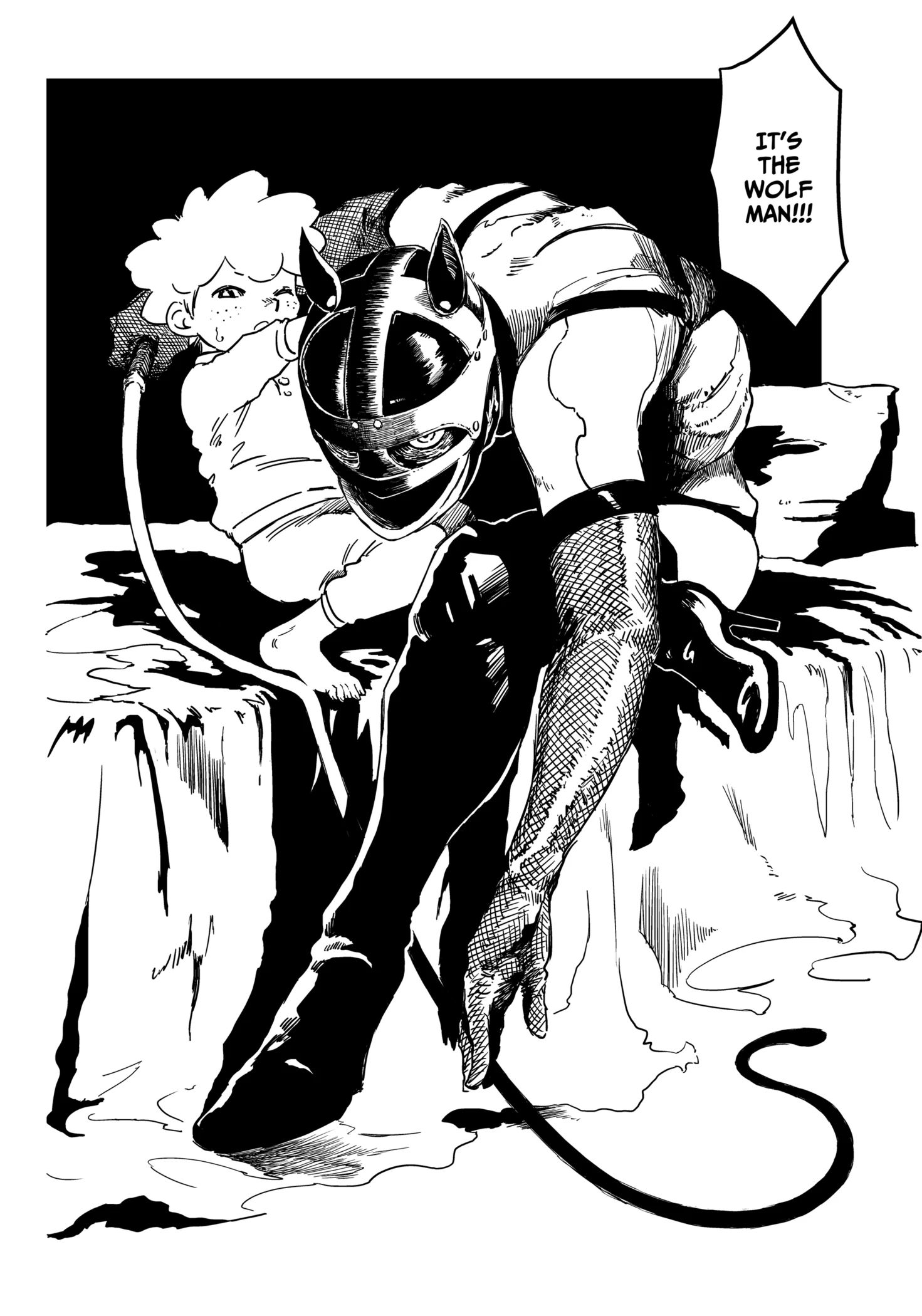 Punk Gun Chap 1 - Next Chap 2