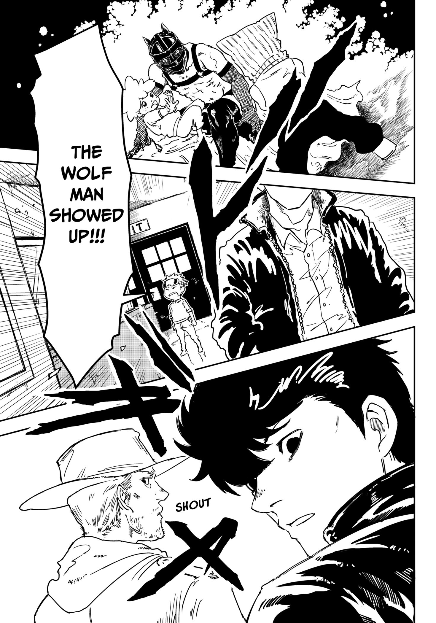 Punk Gun Chap 1 - Next Chap 2