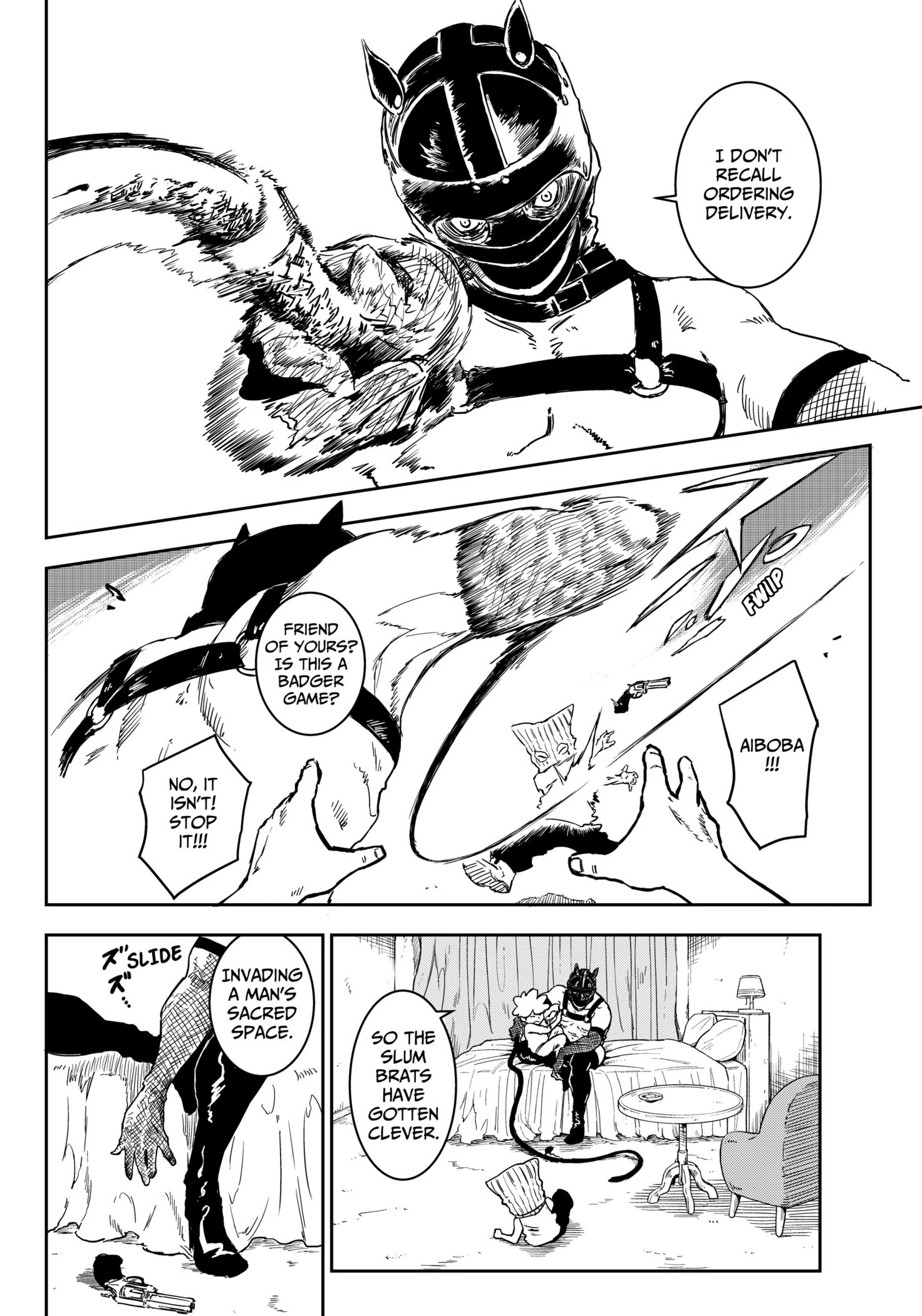 Punk Gun Chap 1 - Next Chap 2