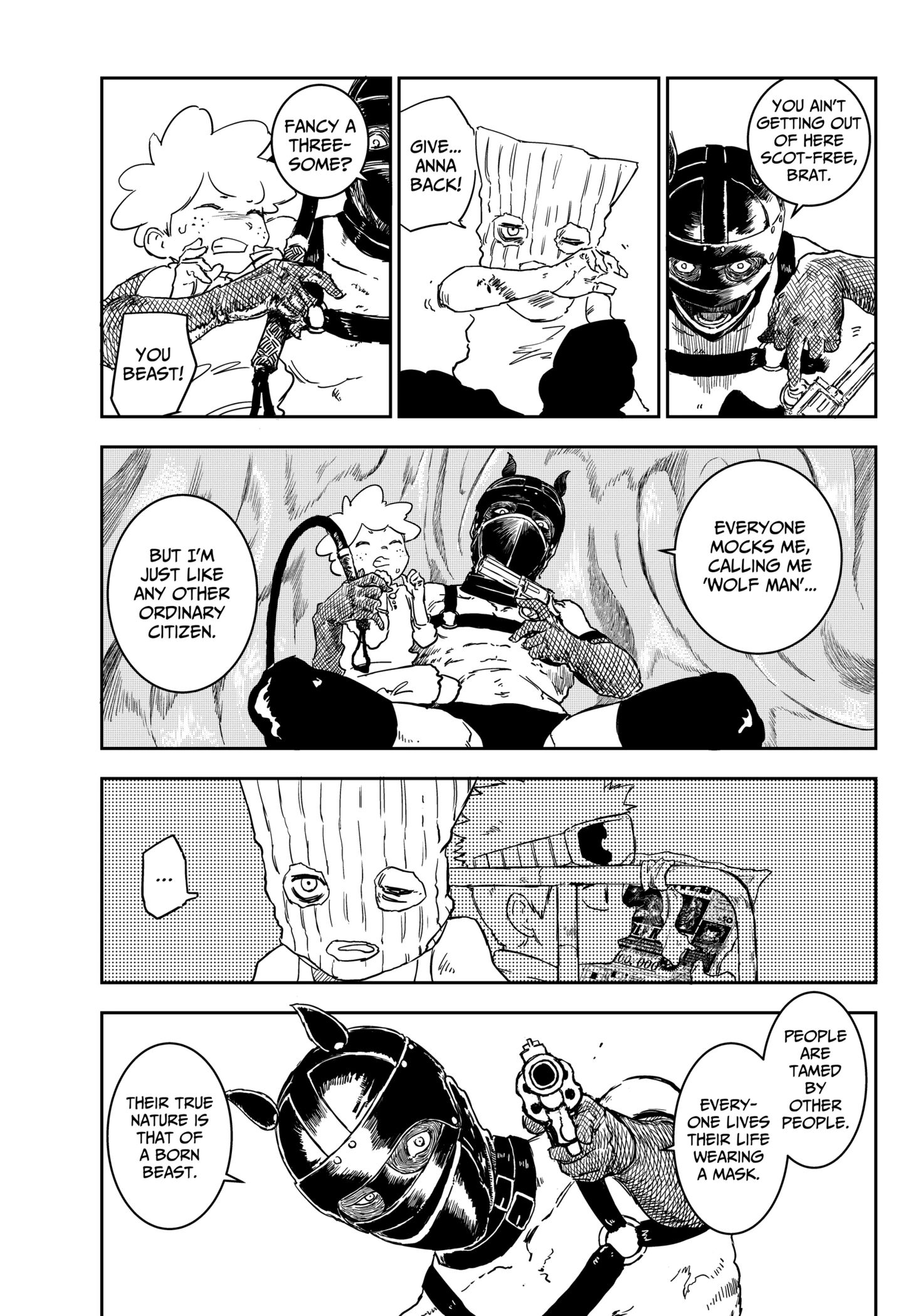 Punk Gun Chap 1 - Next Chap 2