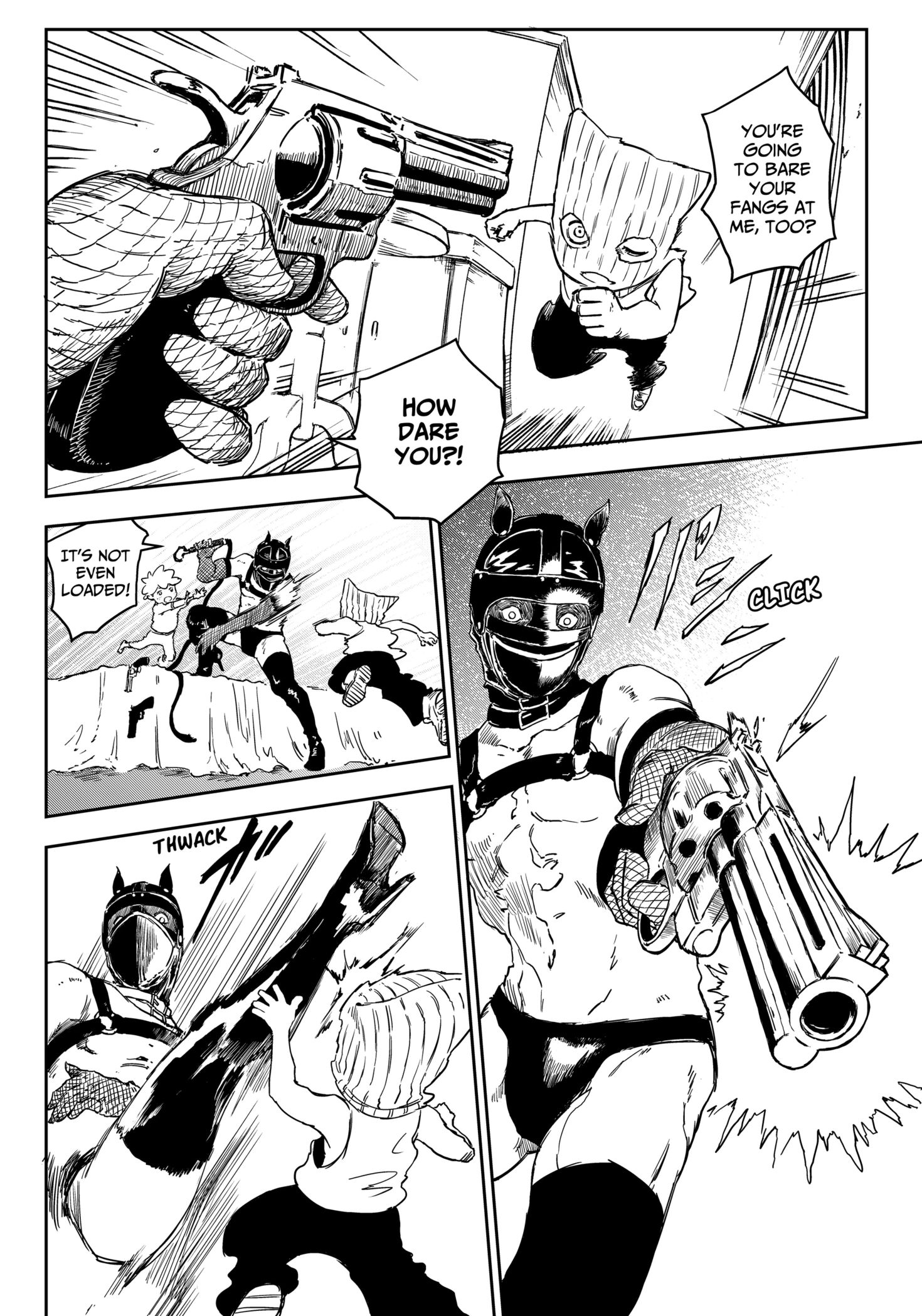 Punk Gun Chap 1 - Next Chap 2