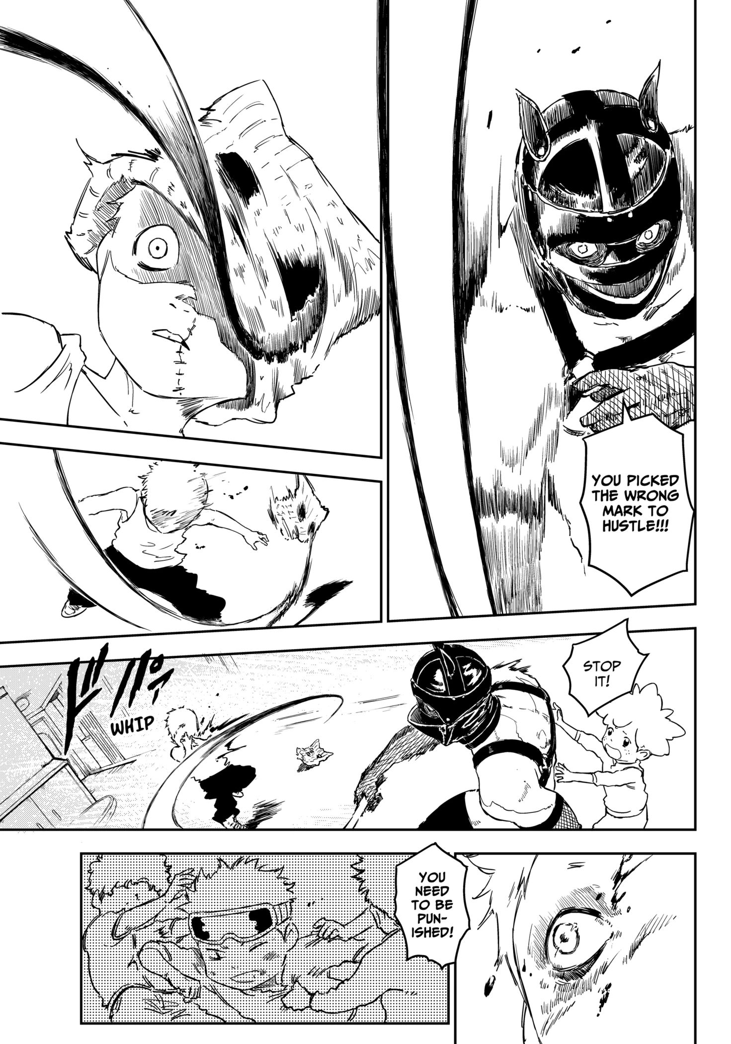 Punk Gun Chap 1 - Next Chap 2