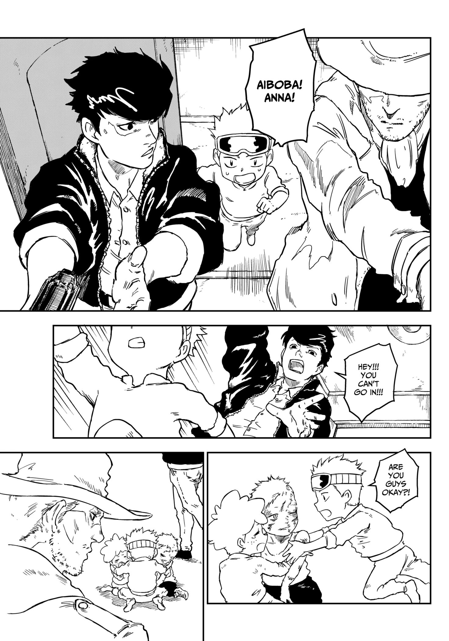 Punk Gun Chap 1 - Next Chap 2