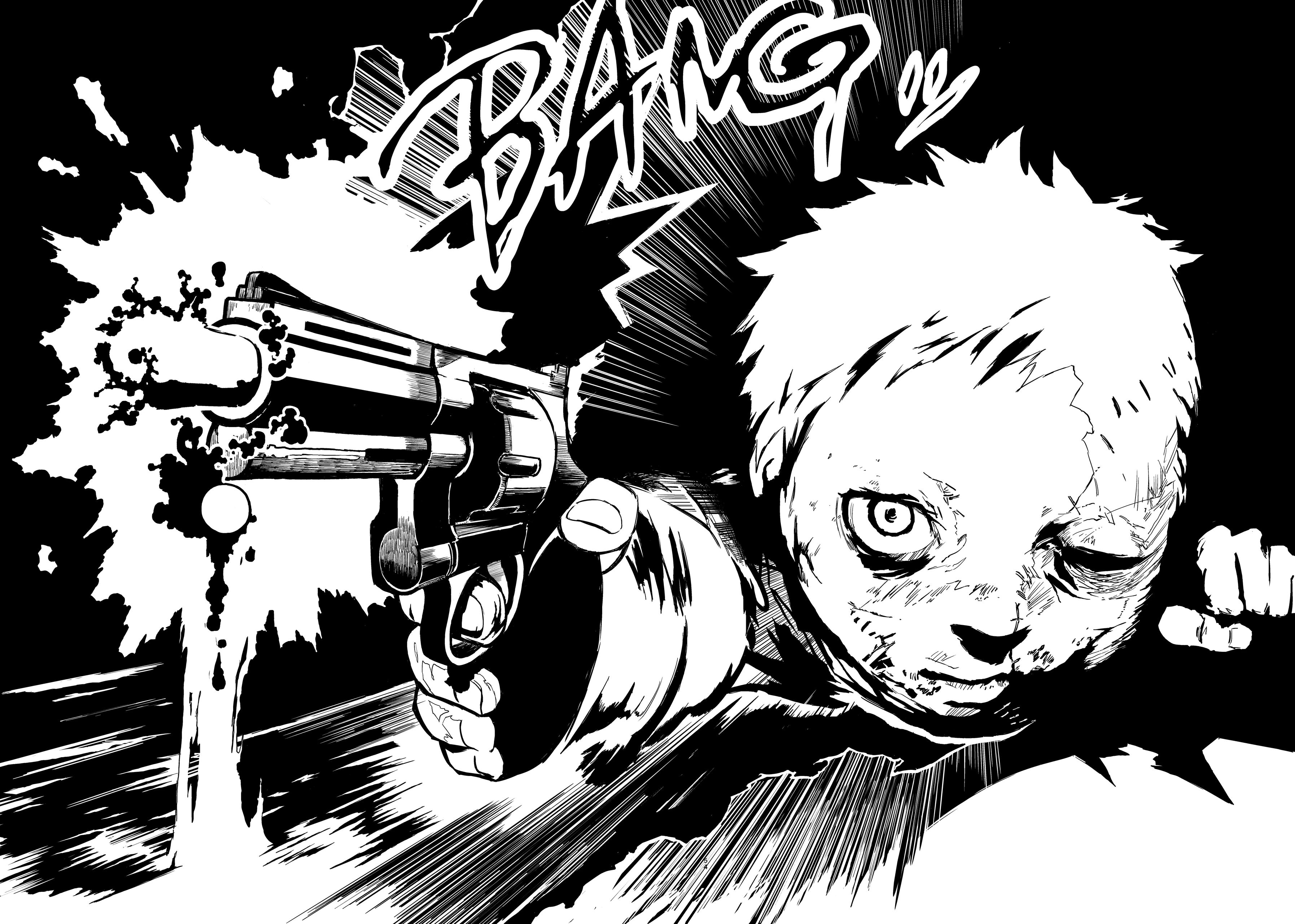 Punk Gun Chap 1 - Next Chap 2