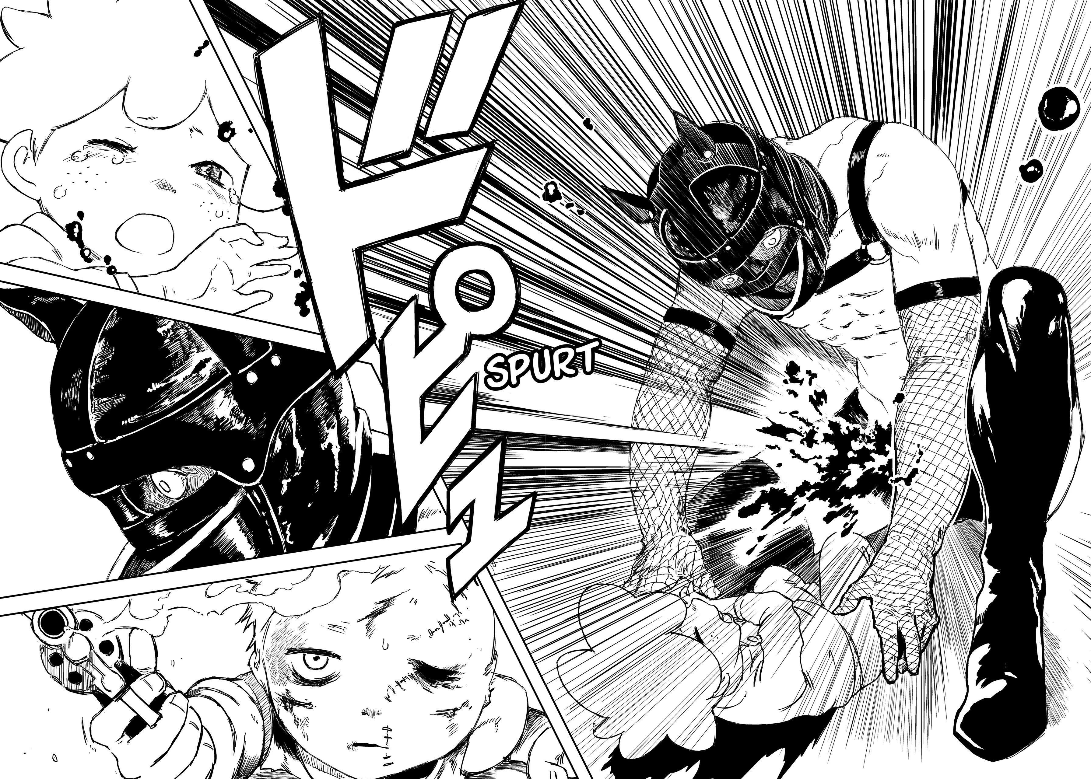 Punk Gun Chap 1 - Next Chap 2