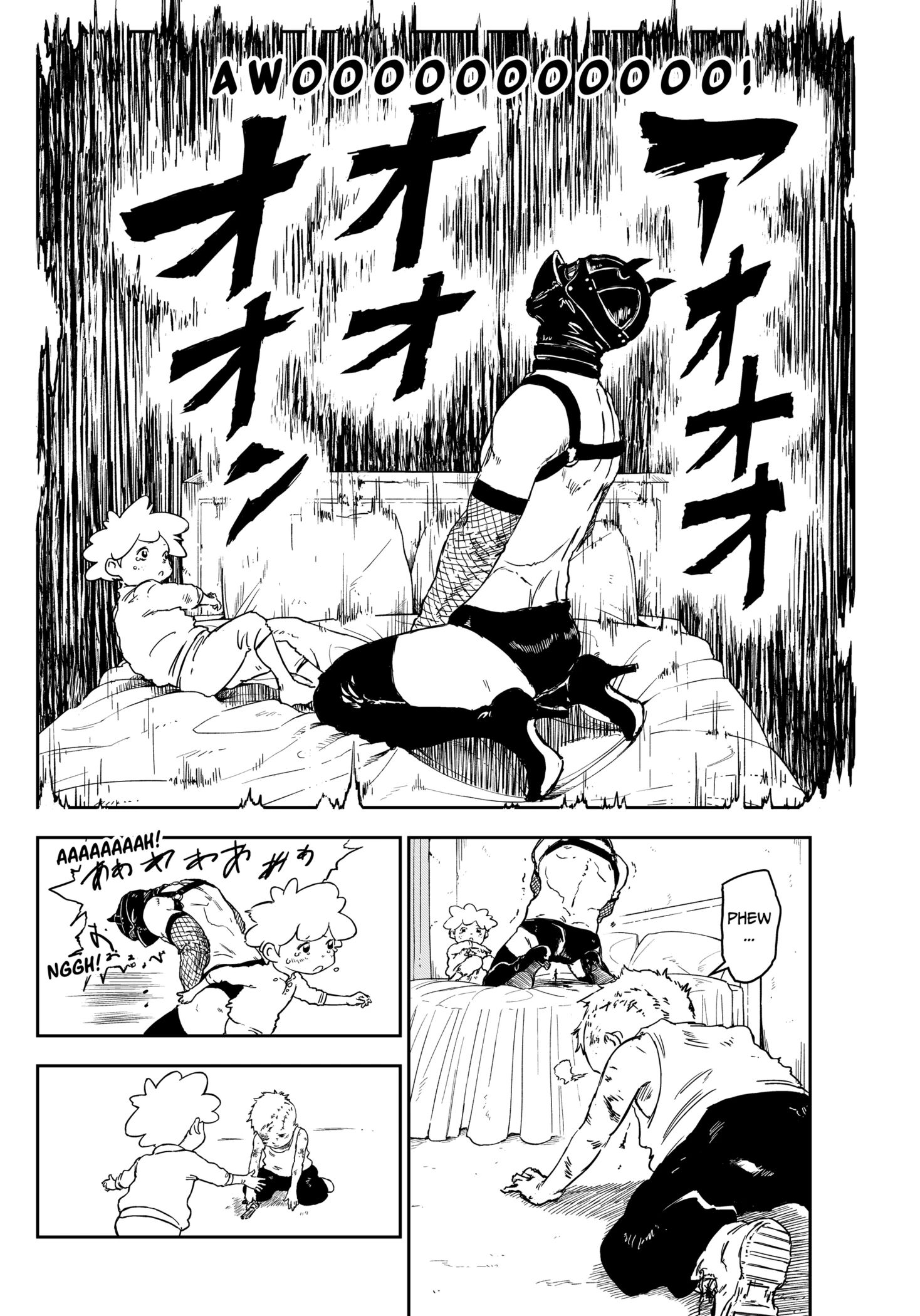 Punk Gun Chap 1 - Next Chap 2