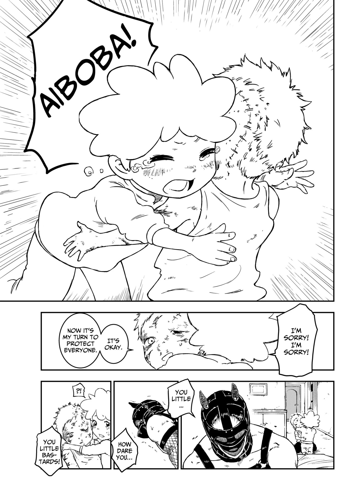 Punk Gun Chap 1 - Next Chap 2