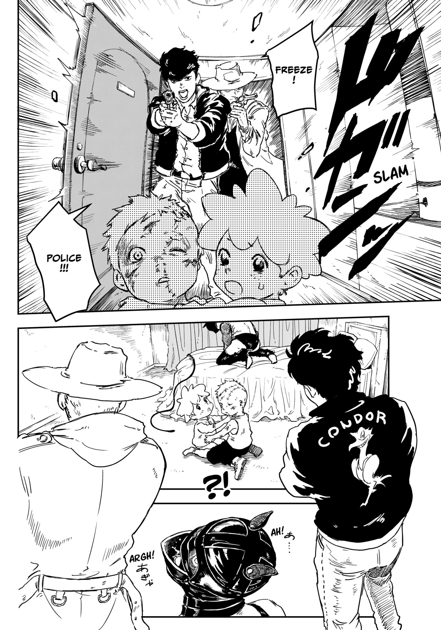 Punk Gun Chap 1 - Next Chap 2