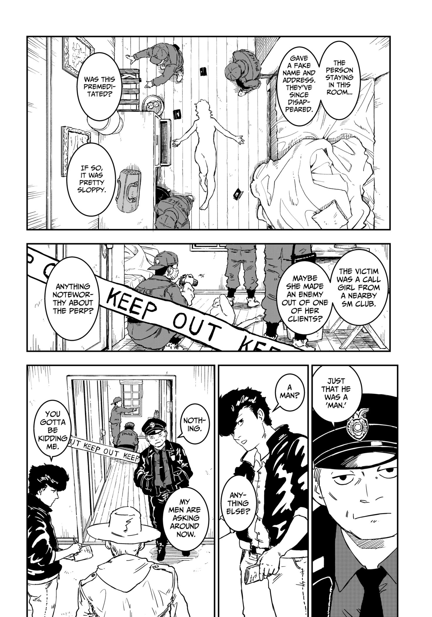 Punk Gun Chap 1 - Next Chap 2