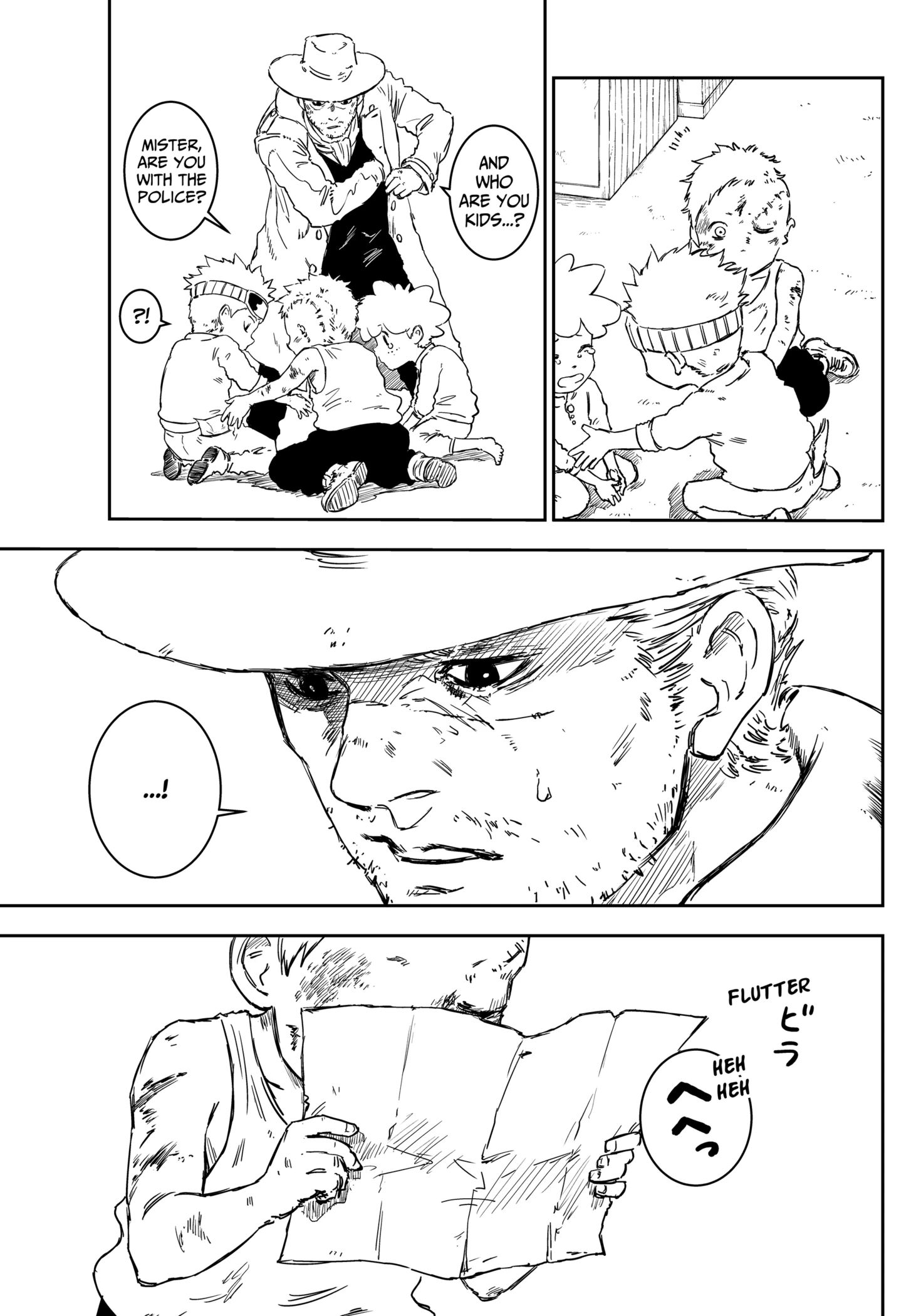 Punk Gun Chap 1 - Next Chap 2