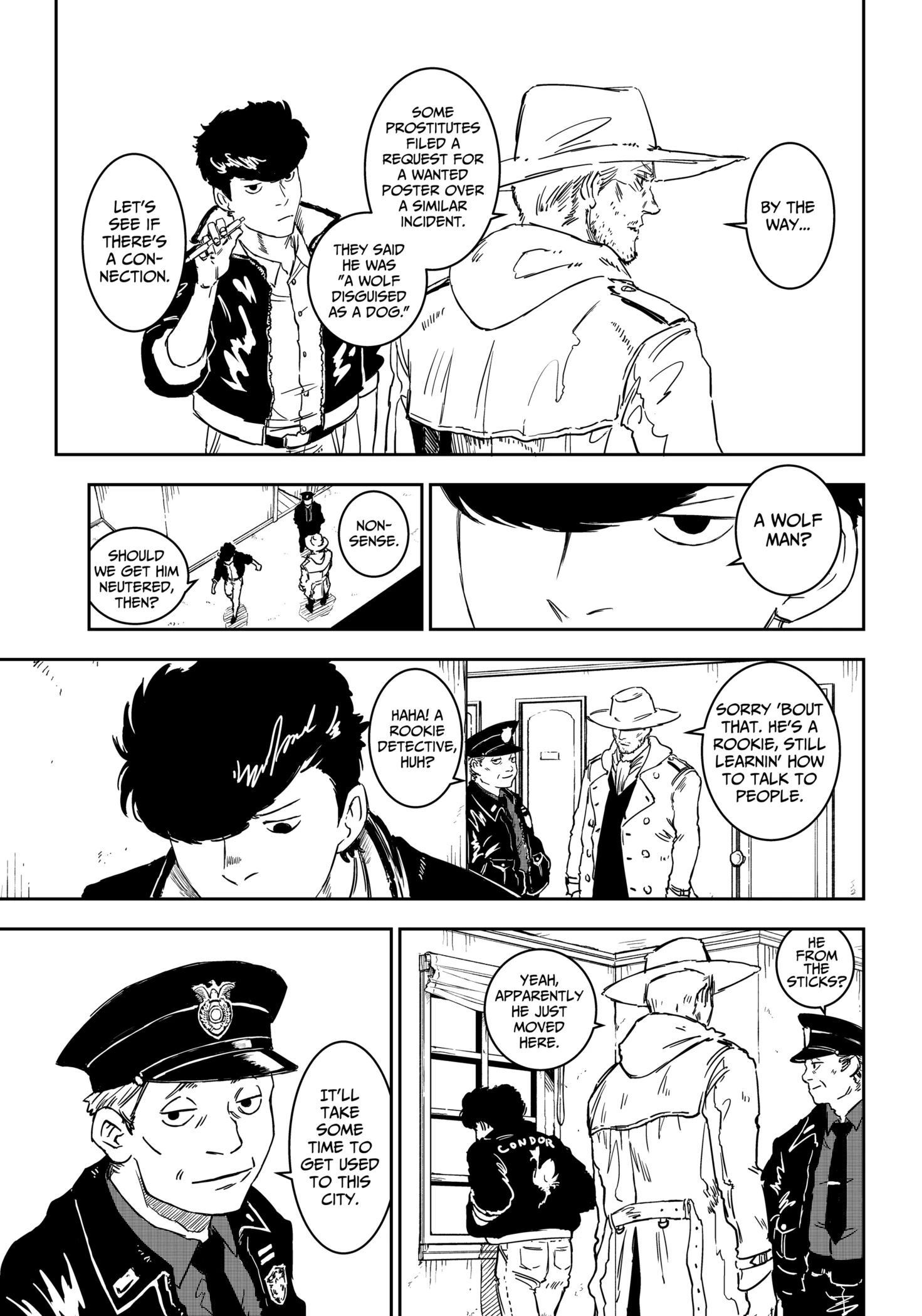 Punk Gun Chap 1 - Next Chap 2