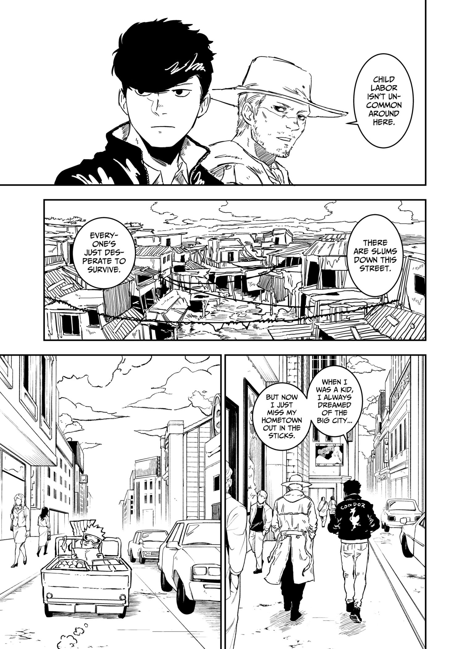 Punk Gun Chap 1 - Next Chap 2