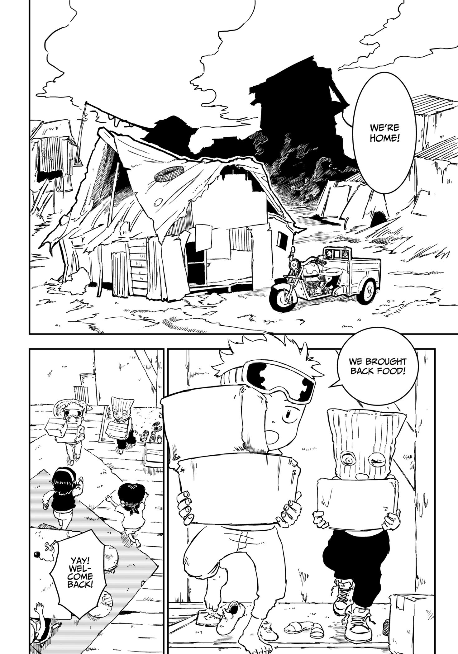 Punk Gun Chap 1 - Next Chap 2