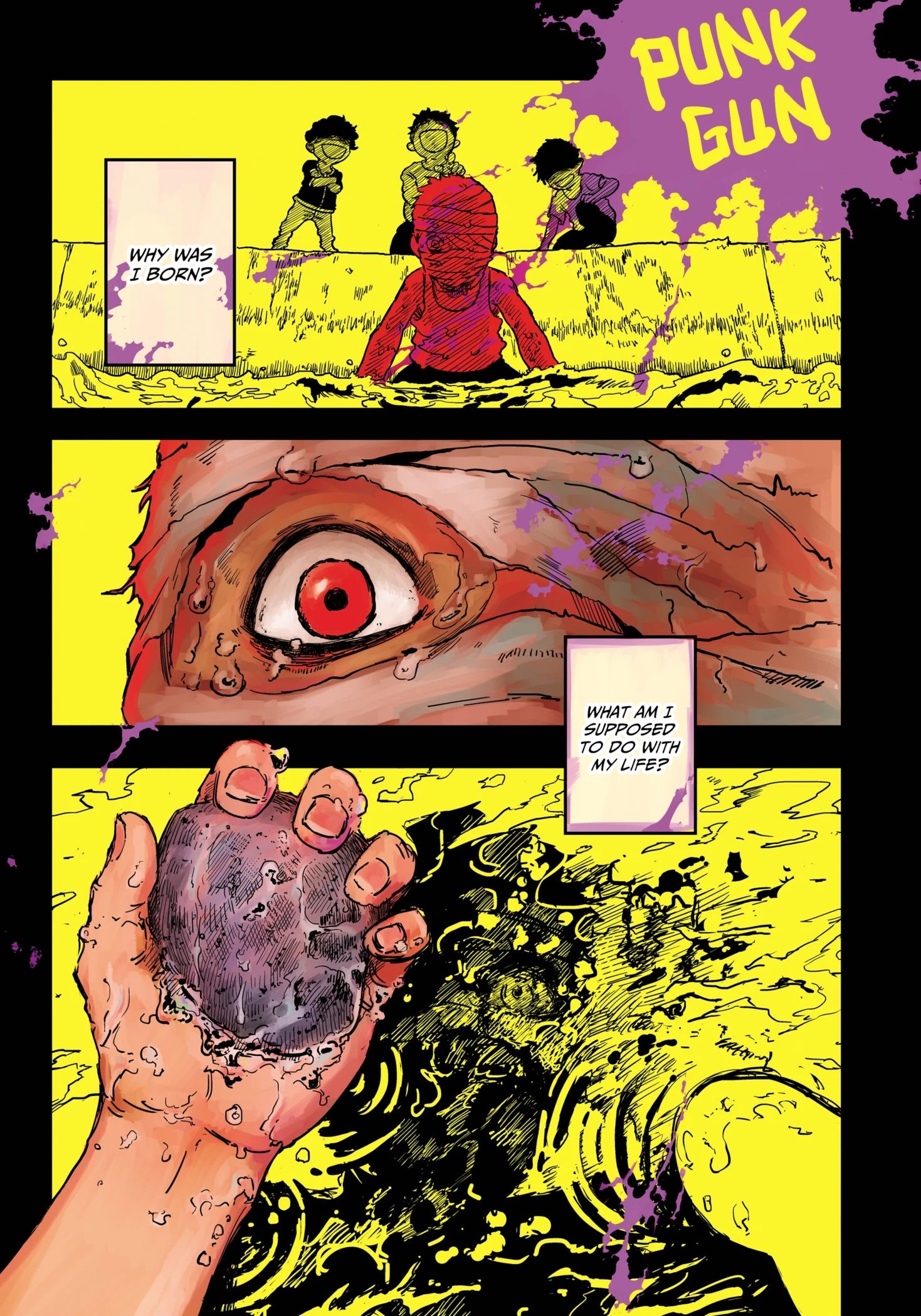 Punk Gun Chap 1 - Next Chap 2