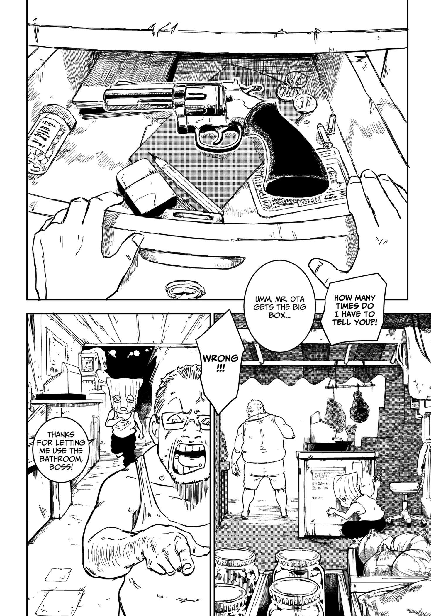 Punk Gun Chap 1 - Next Chap 2