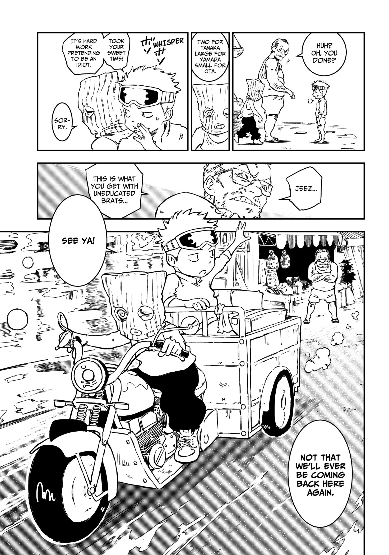 Punk Gun Chap 1 - Next Chap 2