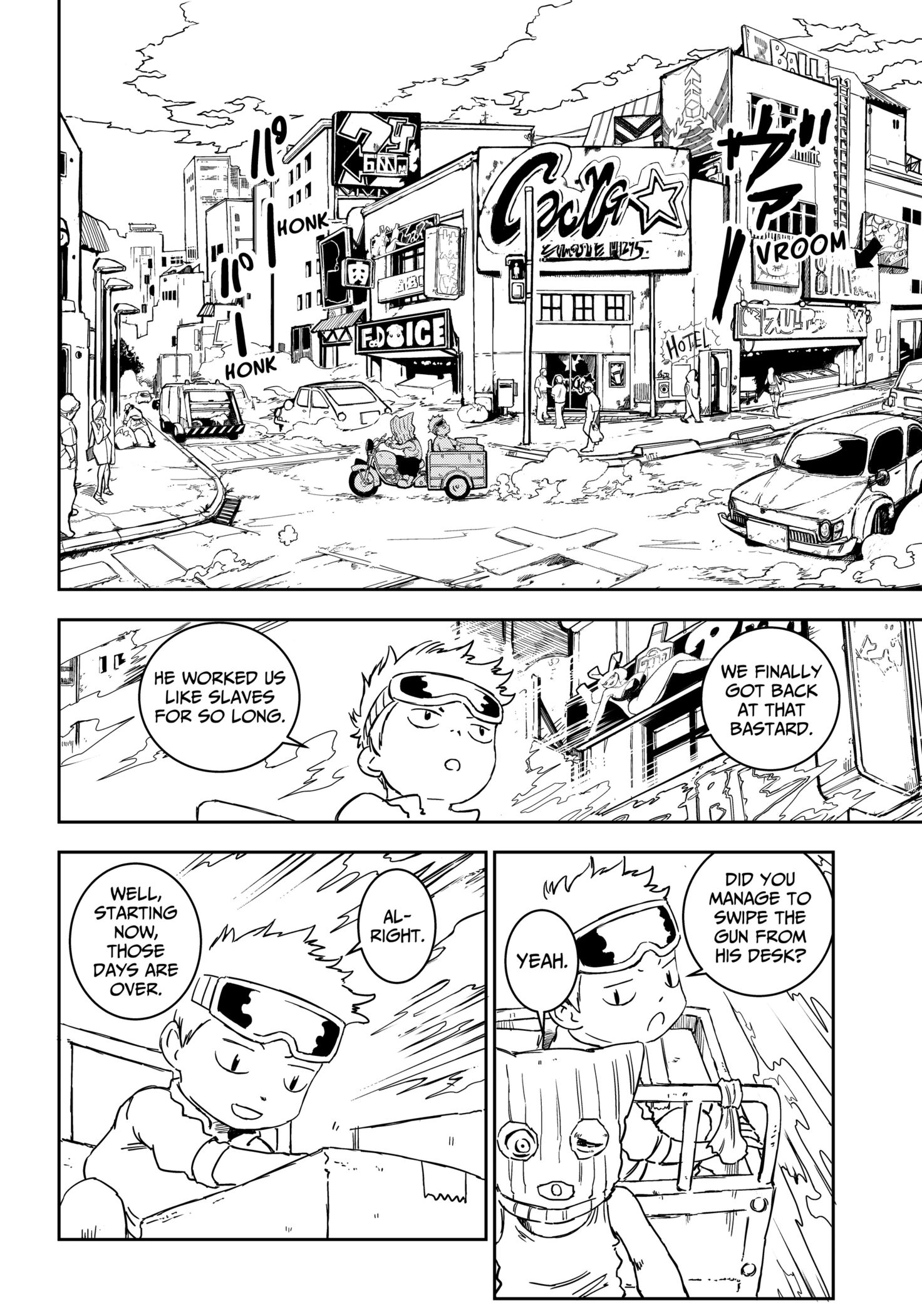 Punk Gun Chap 1 - Next Chap 2