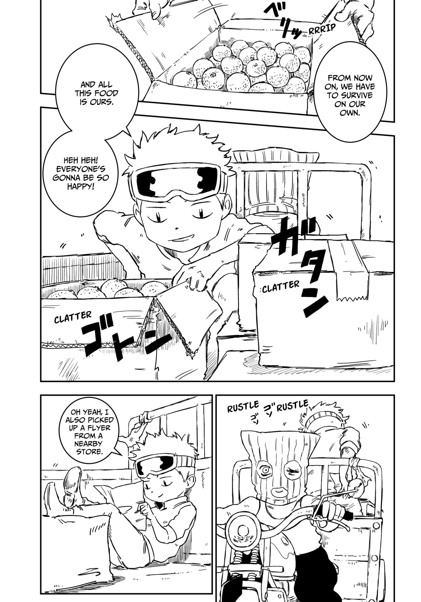 Punk Gun Chap 1 - Next Chap 2