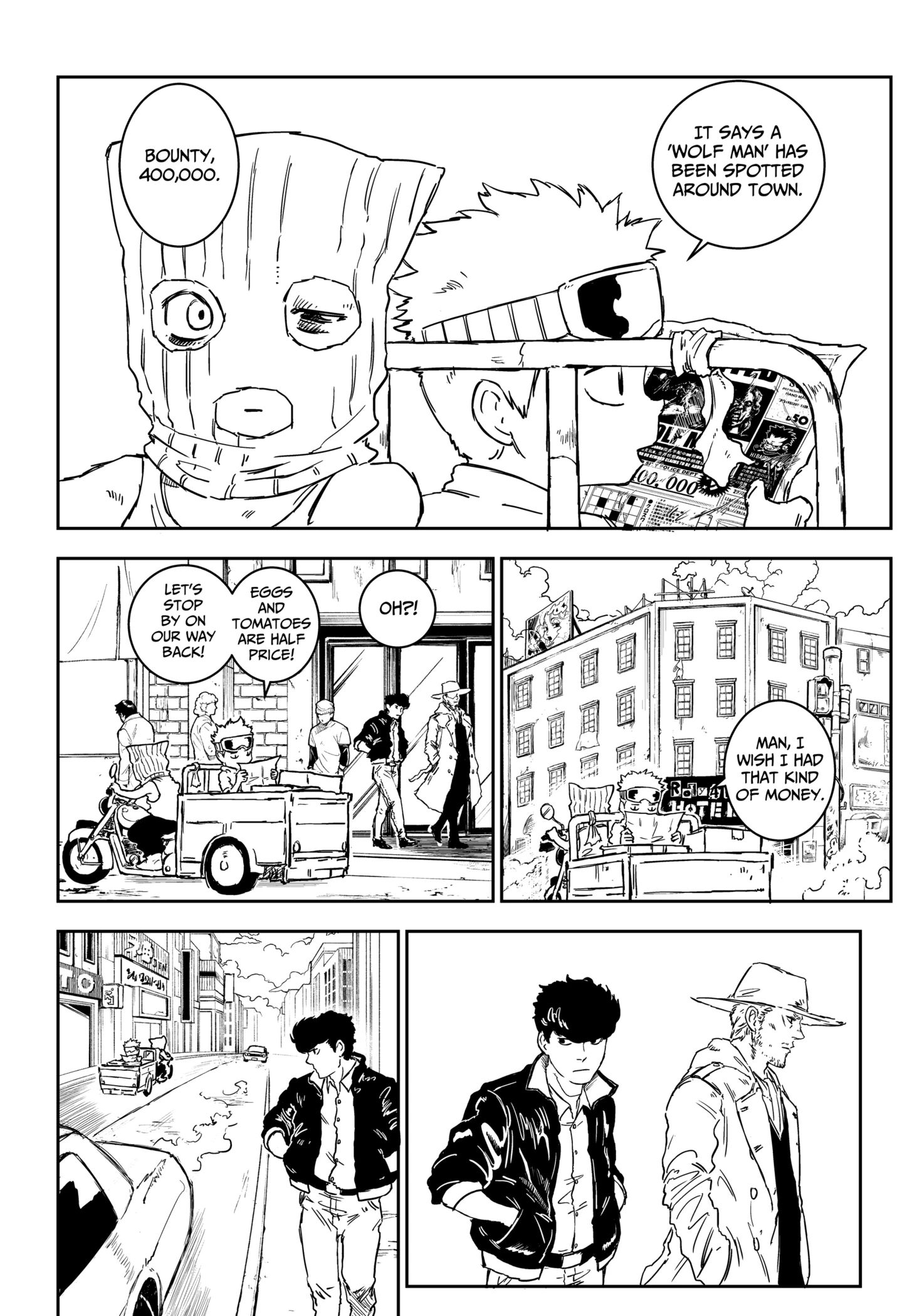 Punk Gun Chap 1 - Next Chap 2