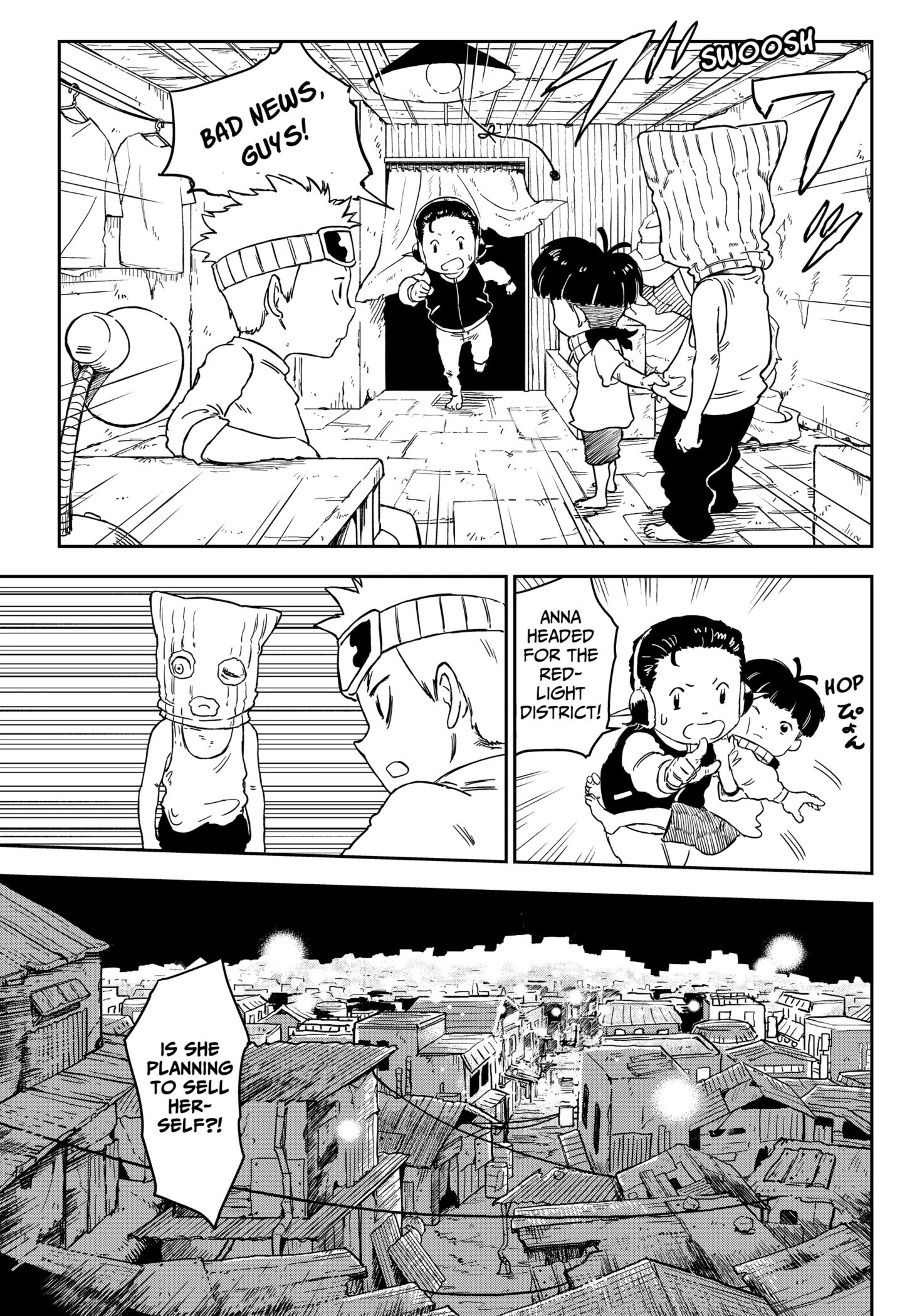 Punk Gun Chap 1 - Next Chap 2