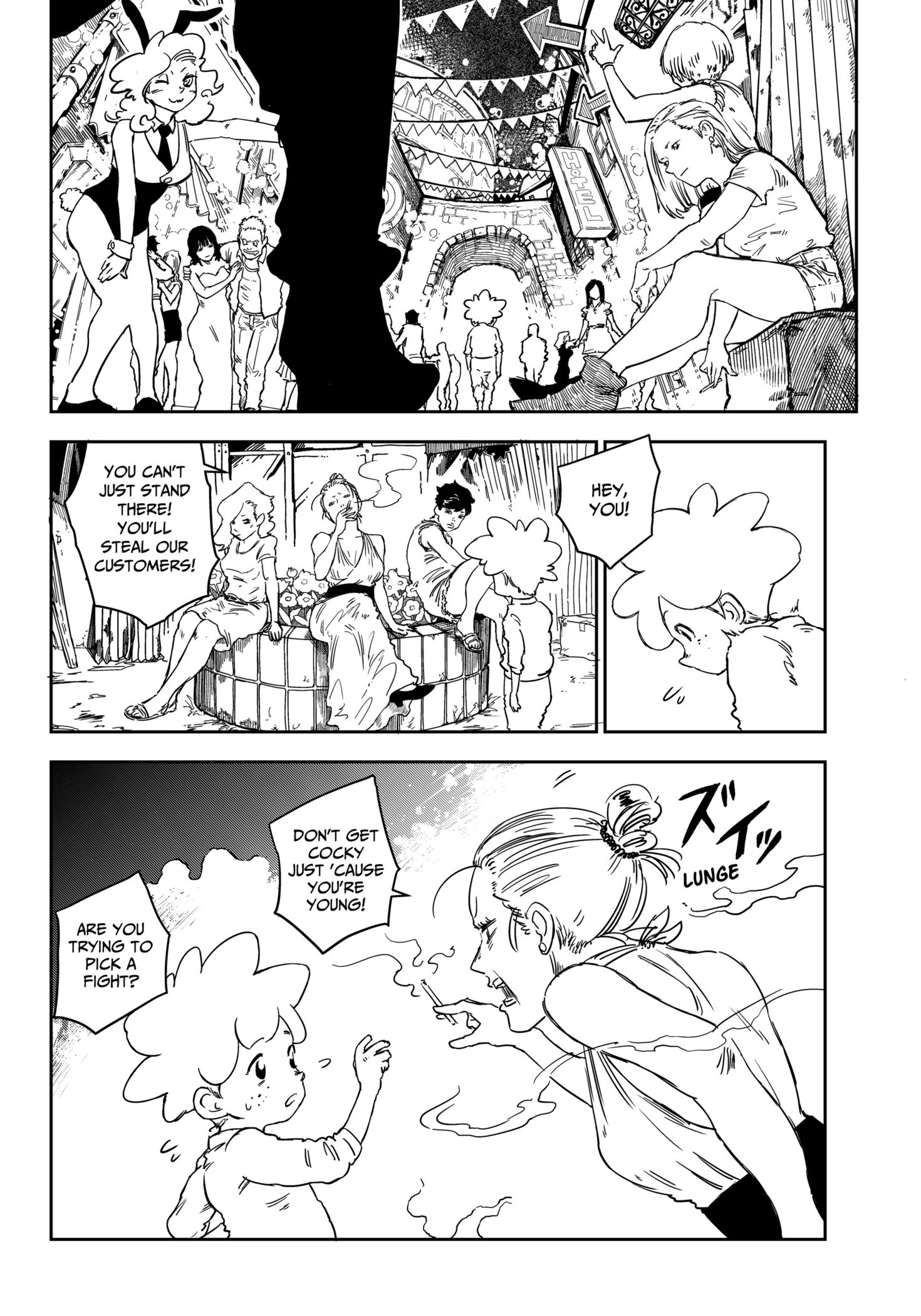 Punk Gun Chap 1 - Next Chap 2