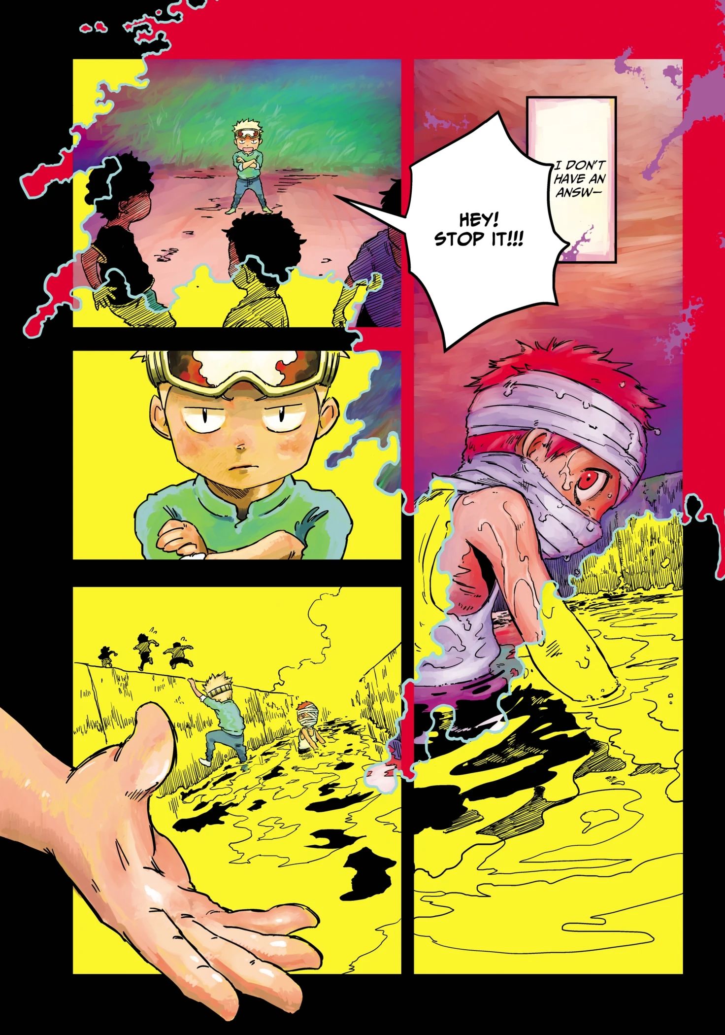 Punk Gun Chap 1 - Next Chap 2