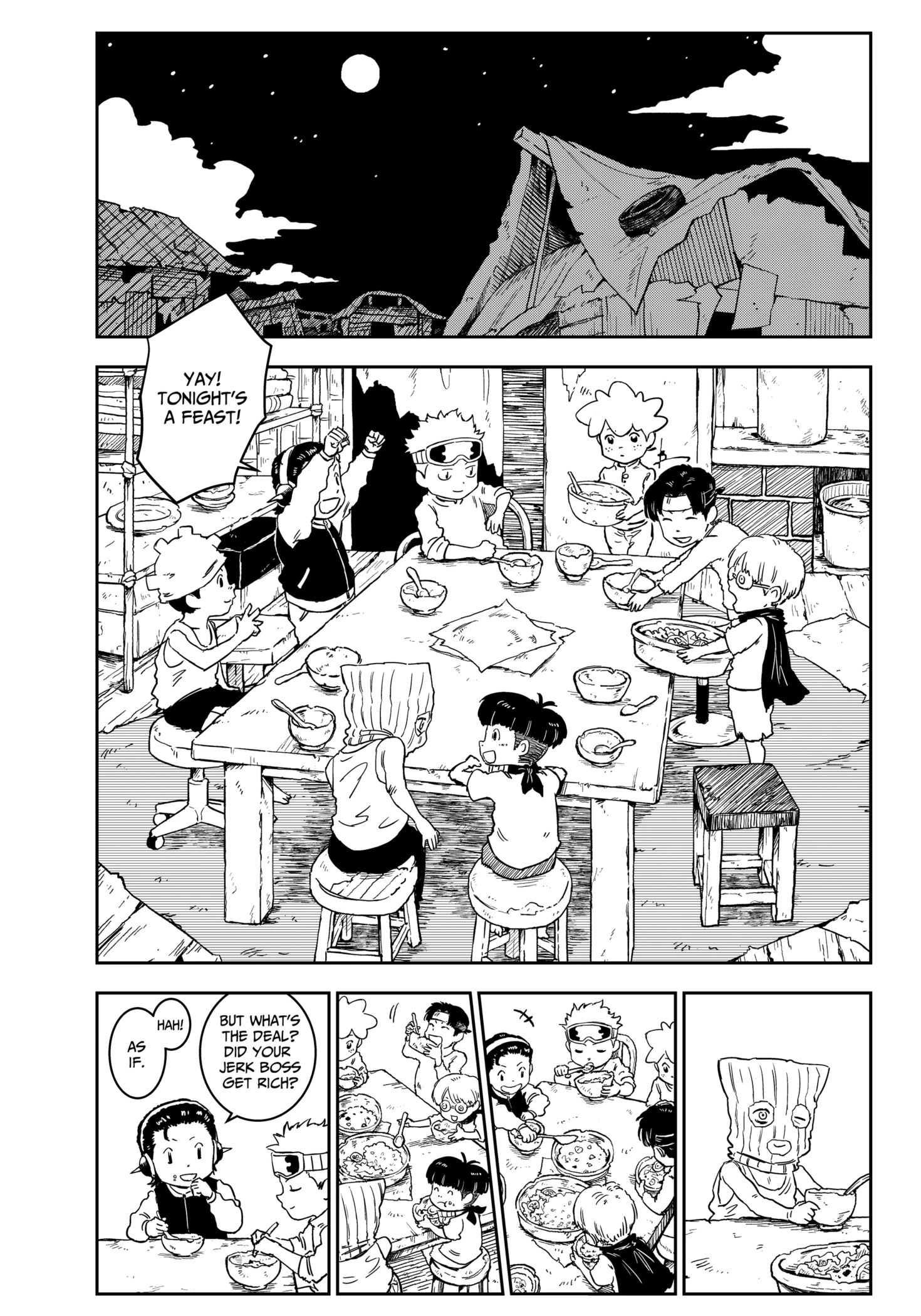 Punk Gun Chap 1 - Next Chap 2