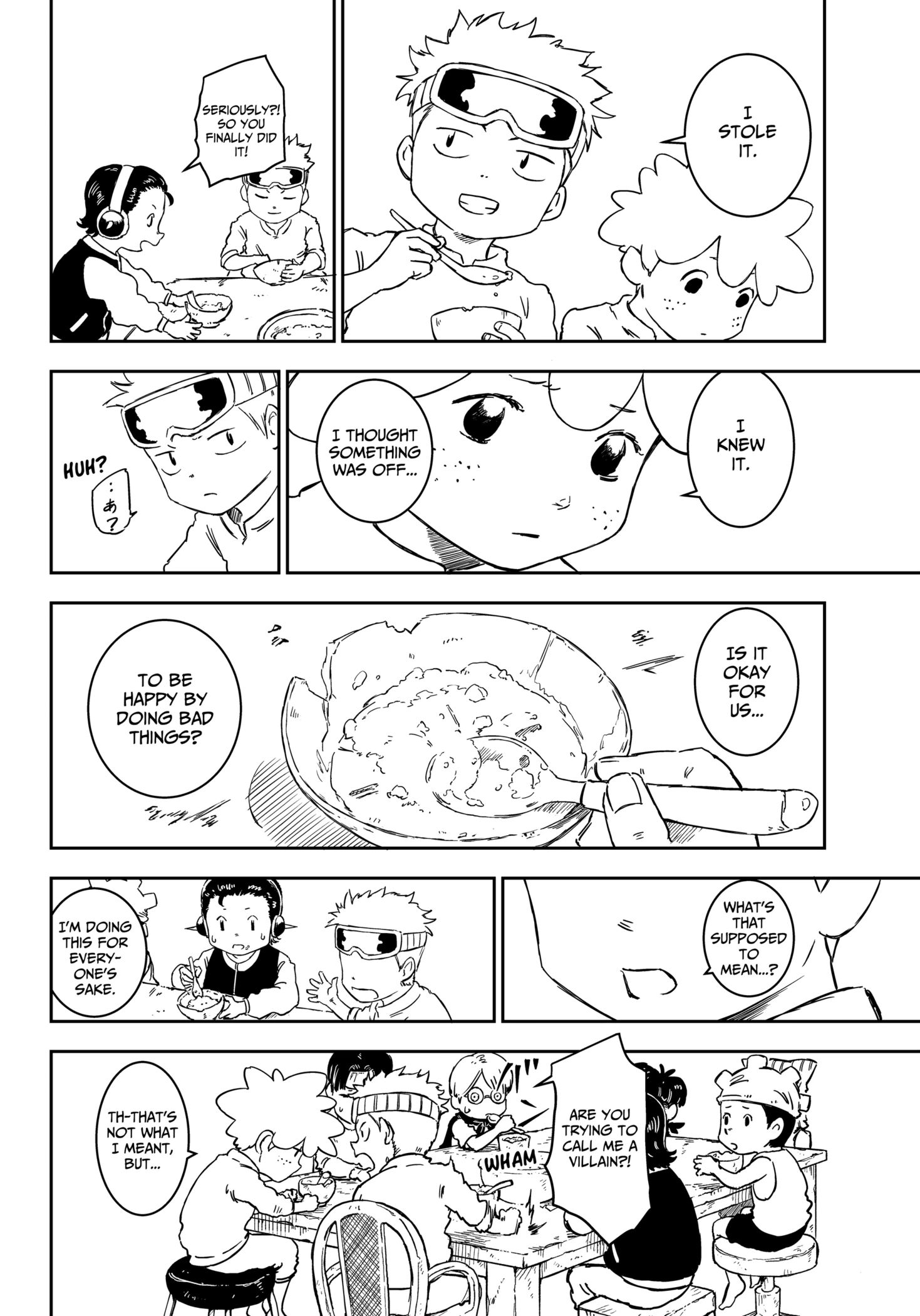 Punk Gun Chap 1 - Next Chap 2